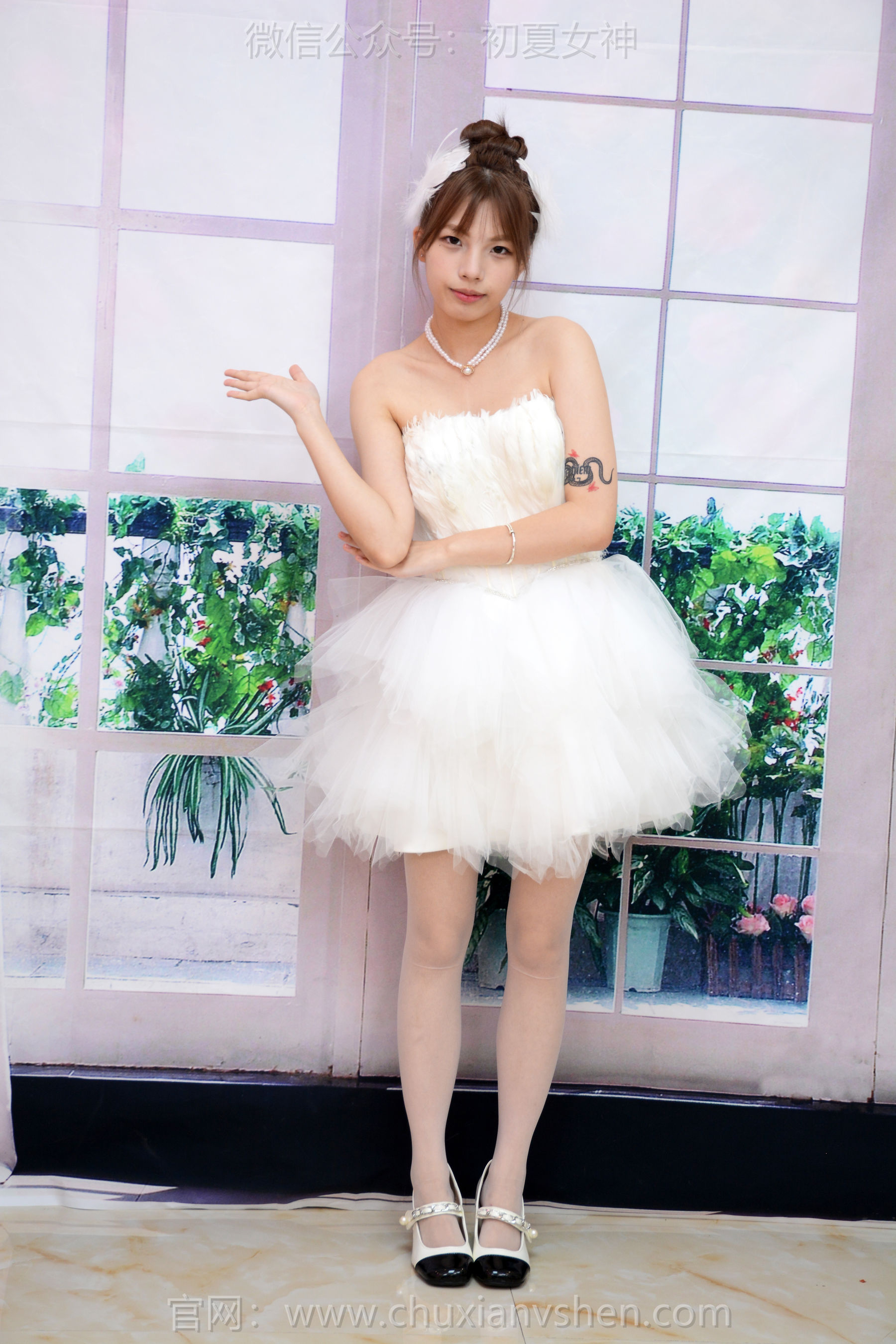 初夏女神 No.262 番茄 隐形翅膀/(100P)