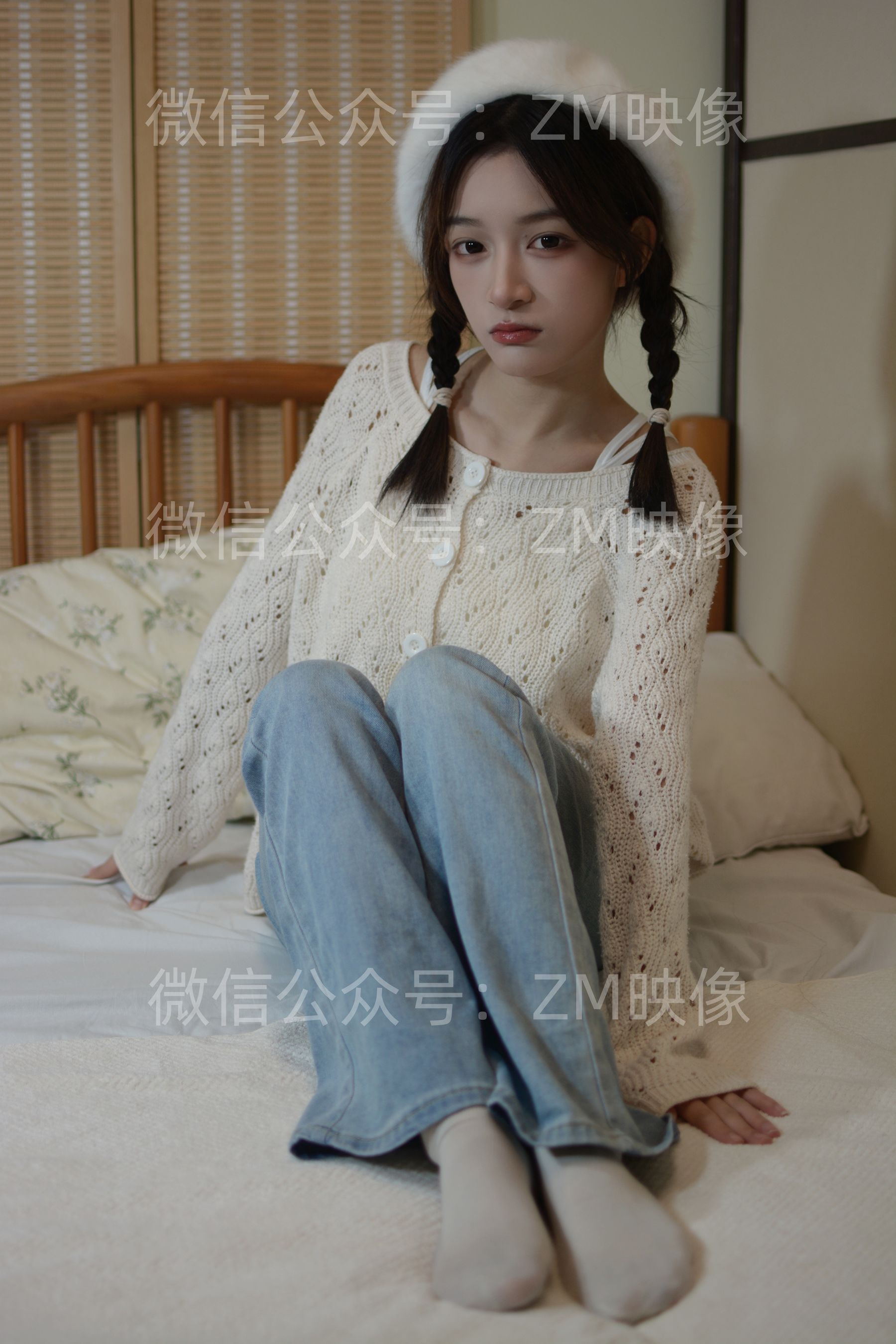 [织梦映像] 霜映春华-你是微笑里的甜/(400P)