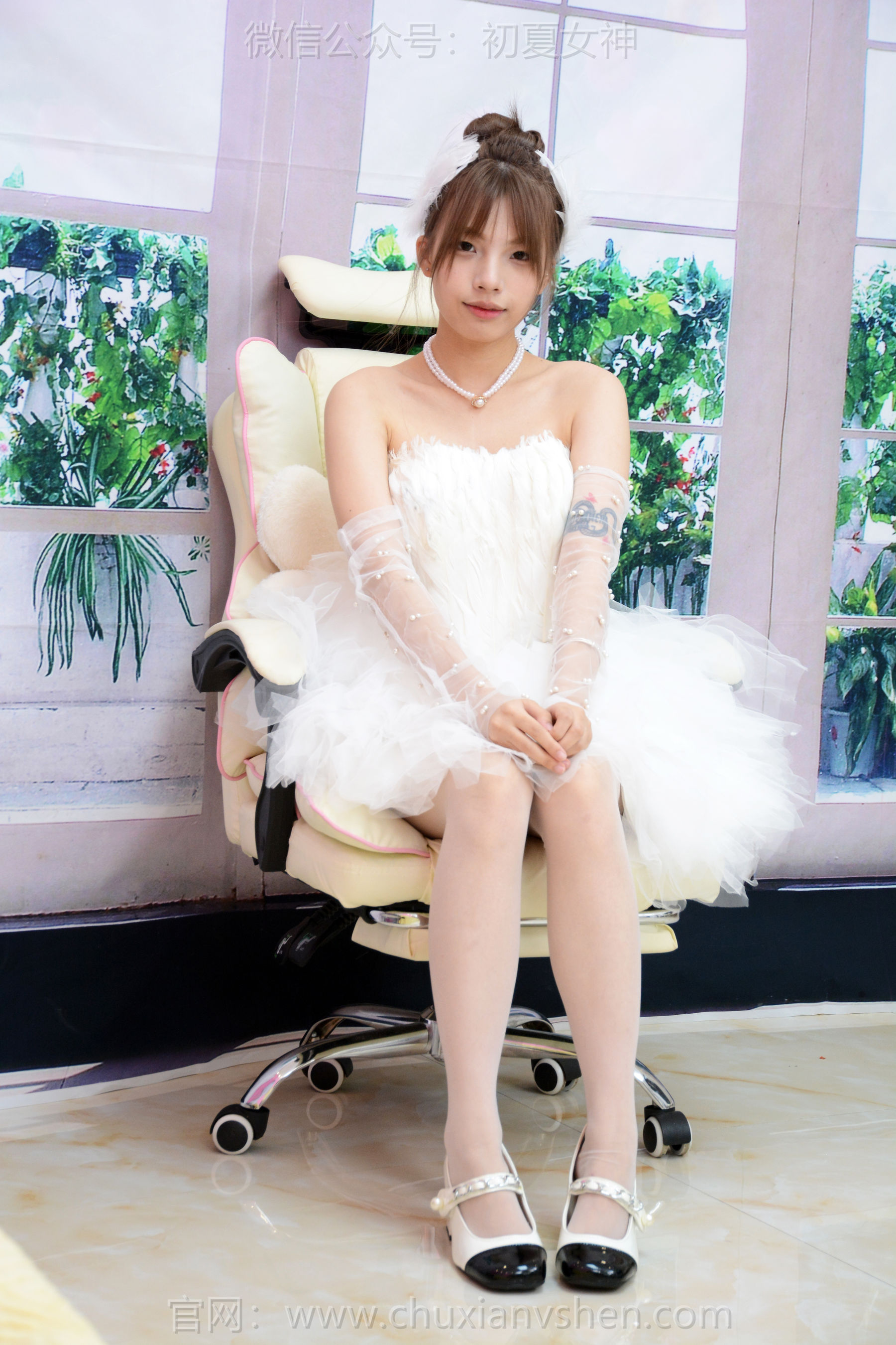 初夏女神 No.262 番茄 隐形翅膀/(100P)