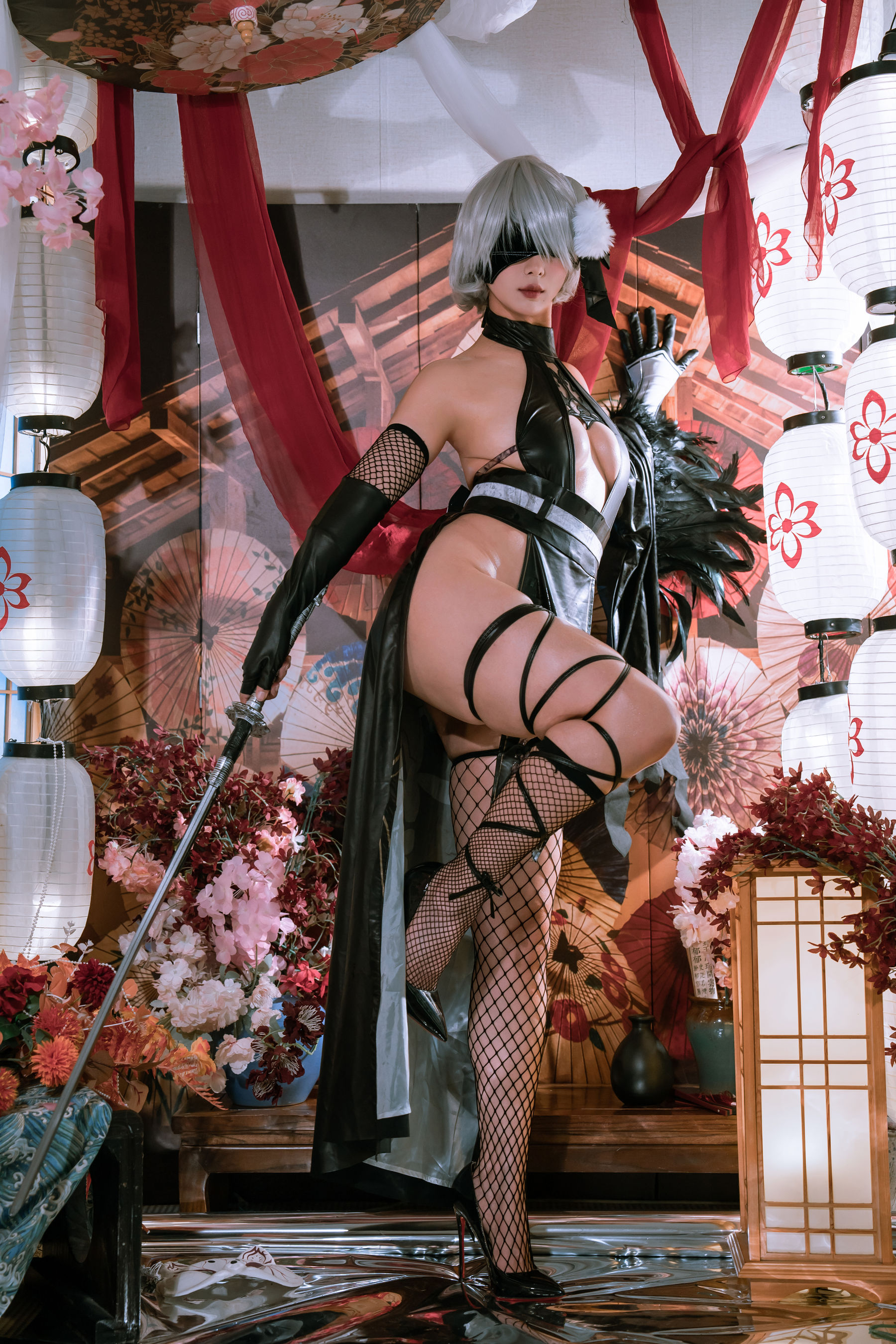 云溪溪 - 奶桃桃 2B YoRHa No.2 Type B 下/(195P)