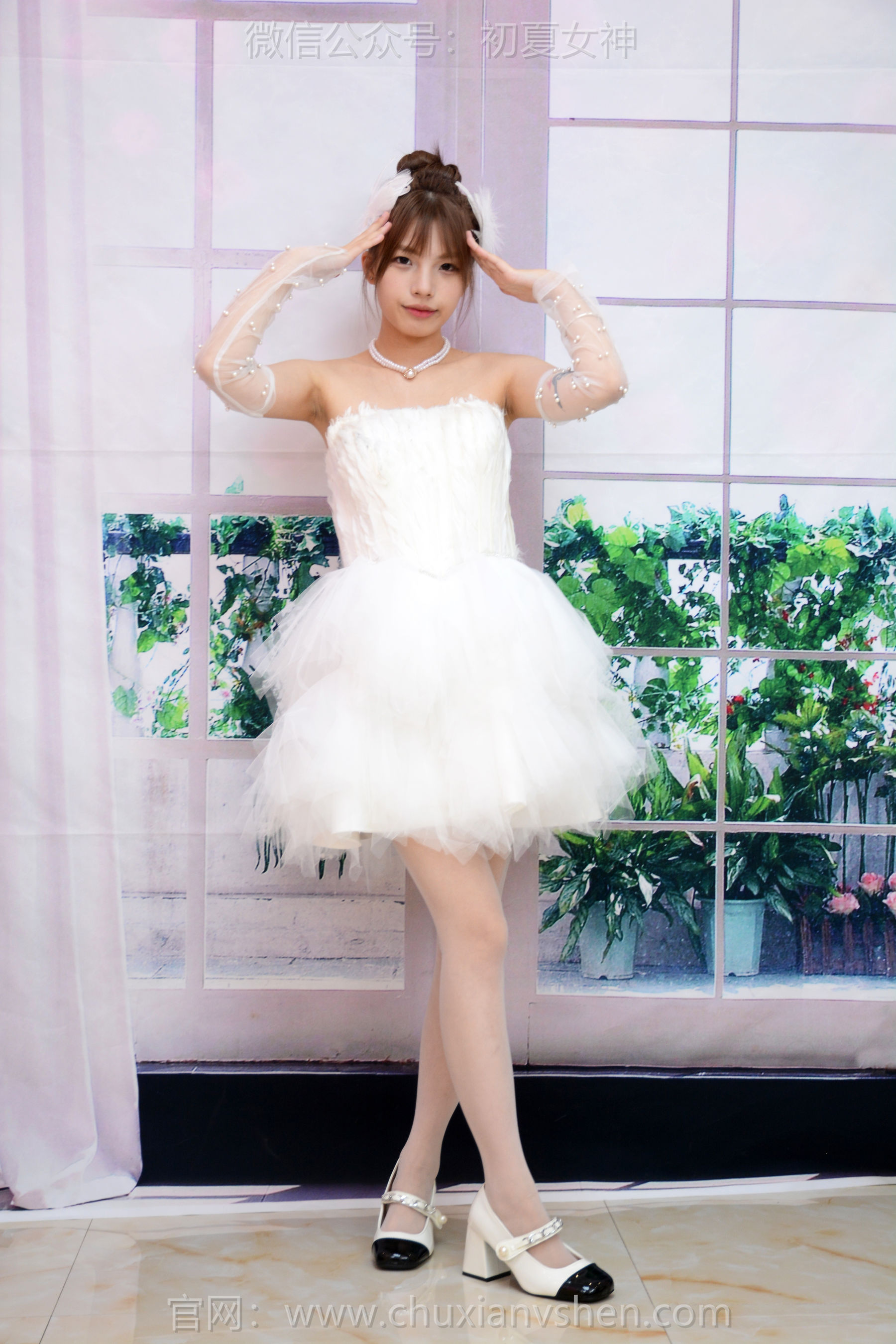 初夏女神 No.262 番茄 隐形翅膀/(100P)