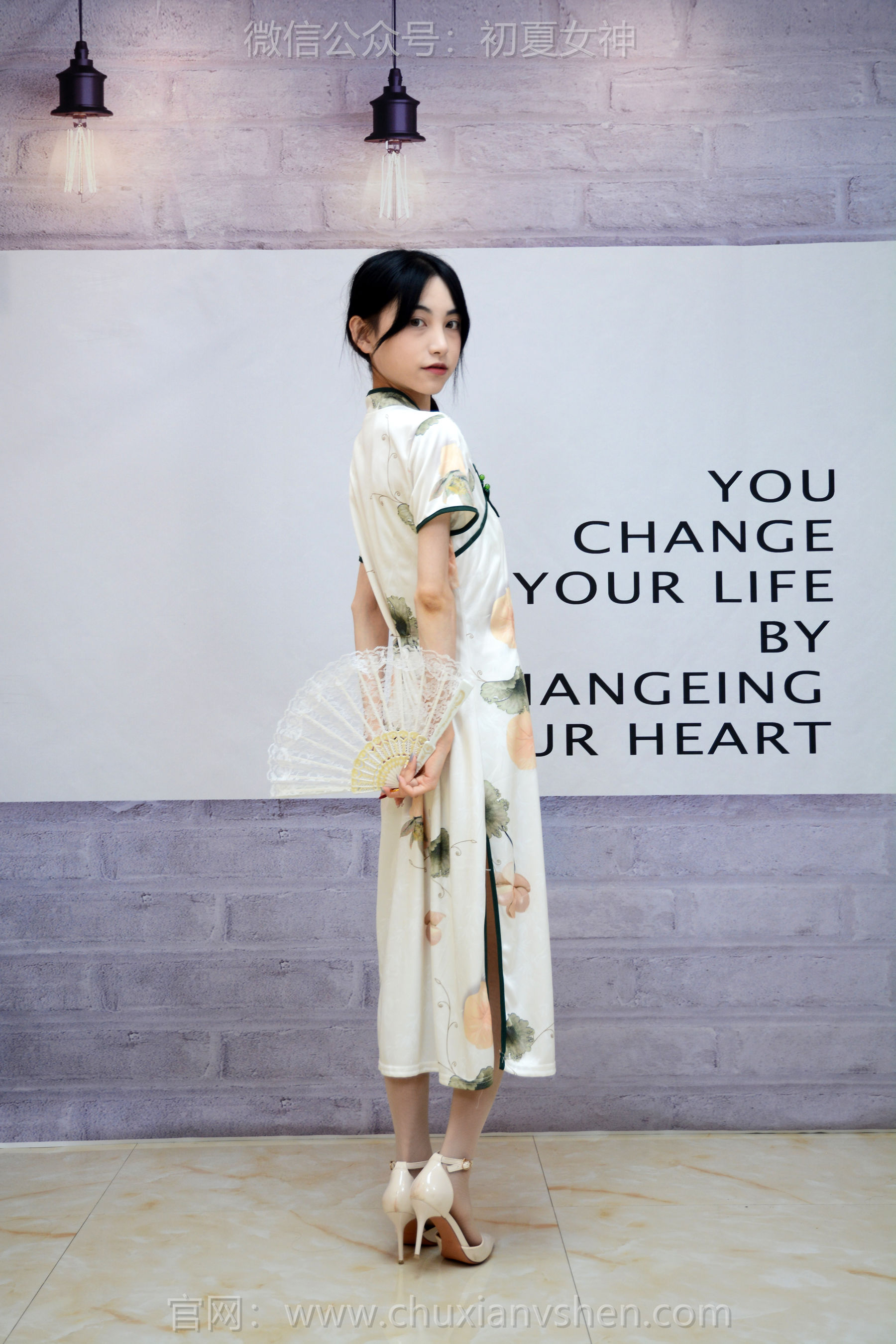 初夏女神 No.259 柒柒 沉鱼落雁/(110P)