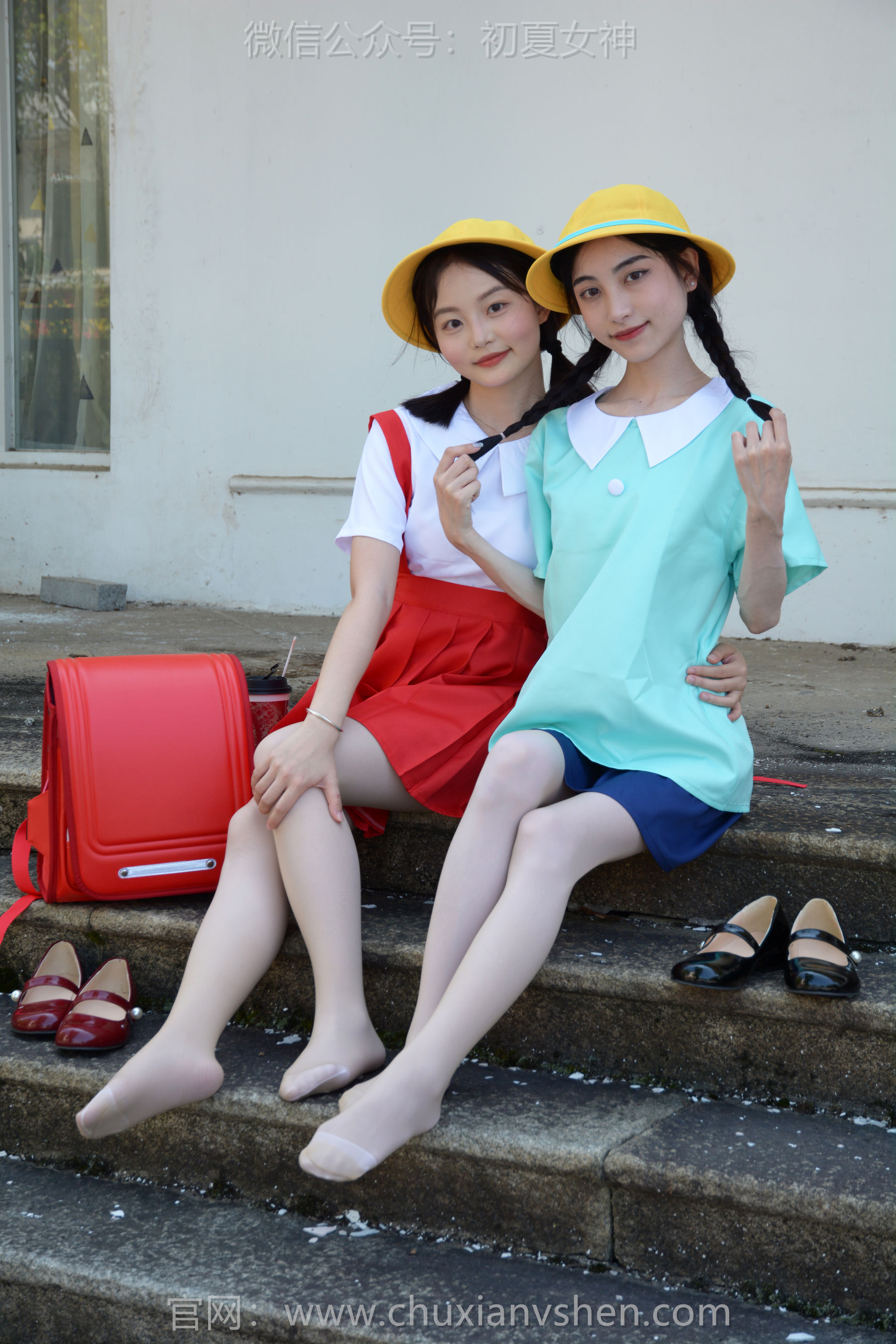 初夏女神 No.260 柒柒&双双 丸子vs小玉/(140P)