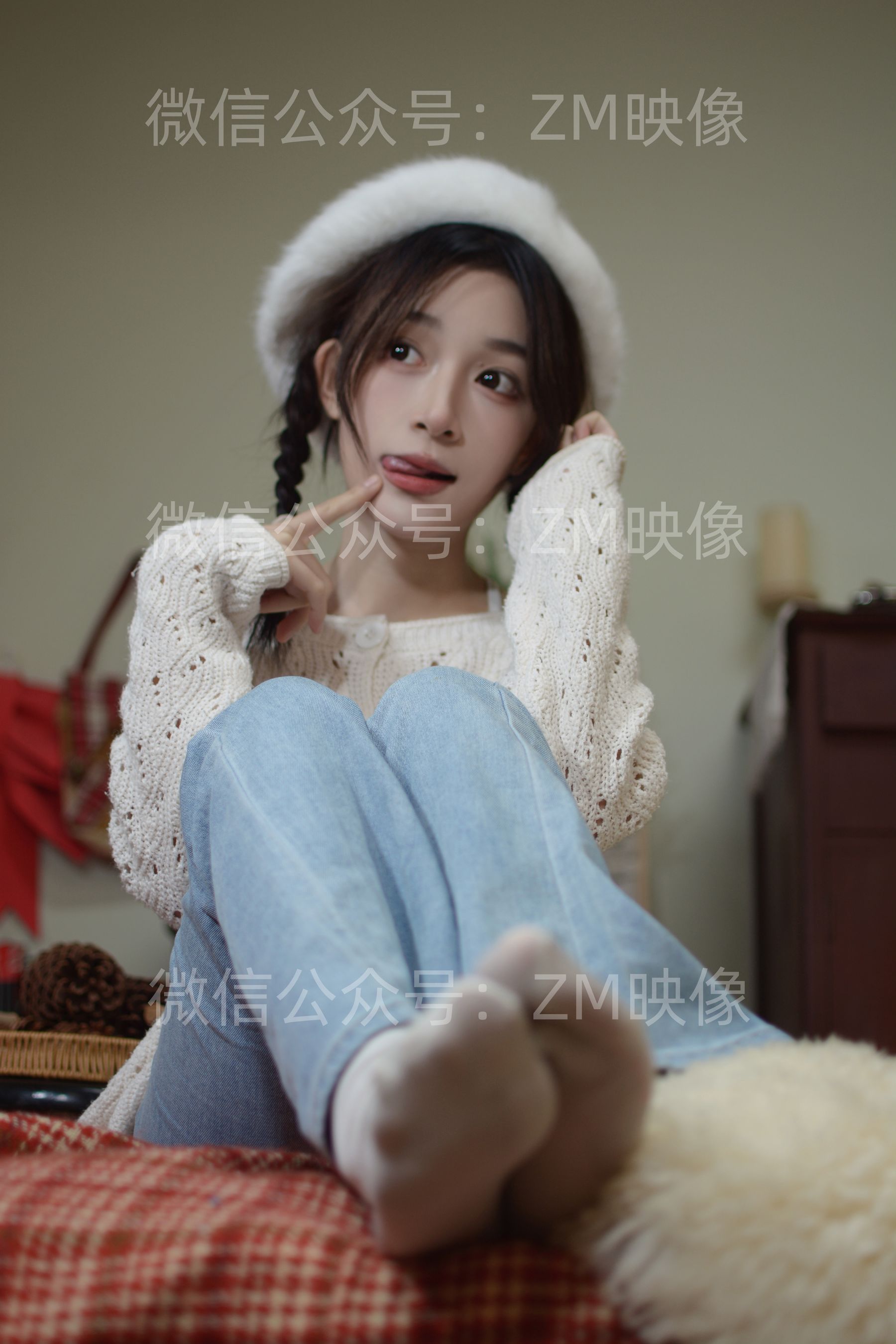 [织梦映像] 霜映春华-你是微笑里的甜/(400P)