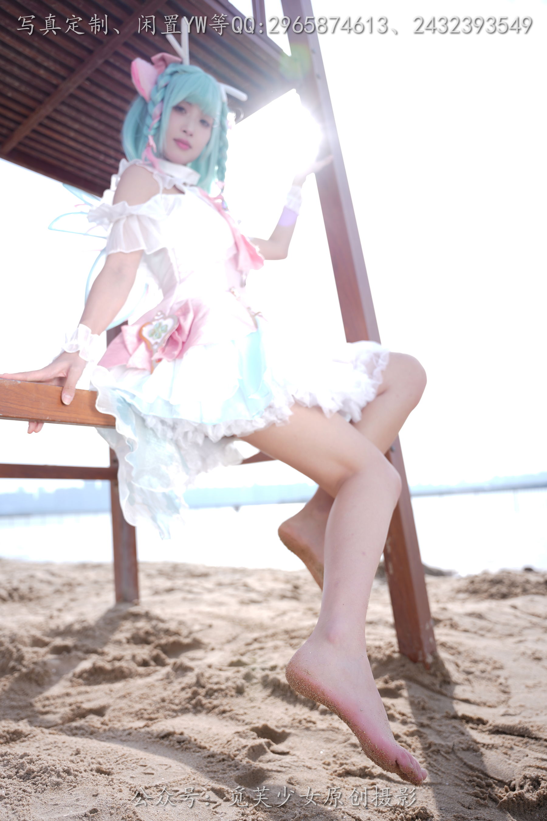 [觅芙少女] NO.306 小研 -瑶时之祈愿cos/(210P)