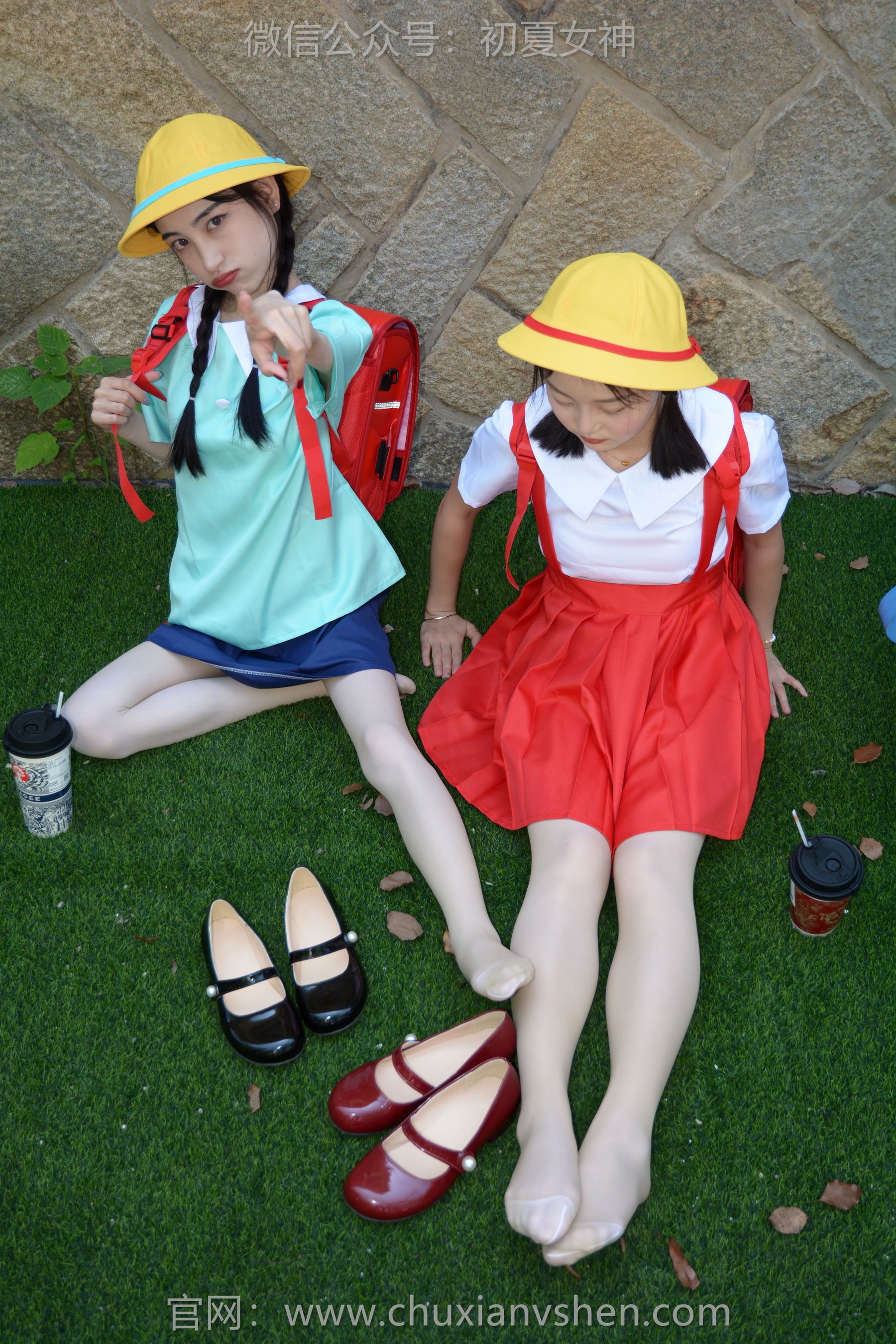 初夏女神 No.260 柒柒&双双 丸子vs小玉/(140P)