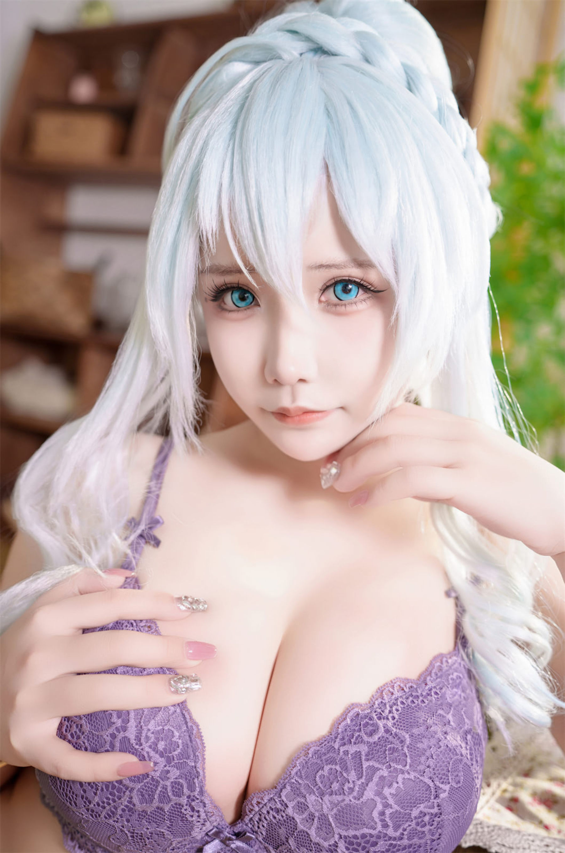 二次元妹子 抱走莫子aa - 雪女太太/(61P)