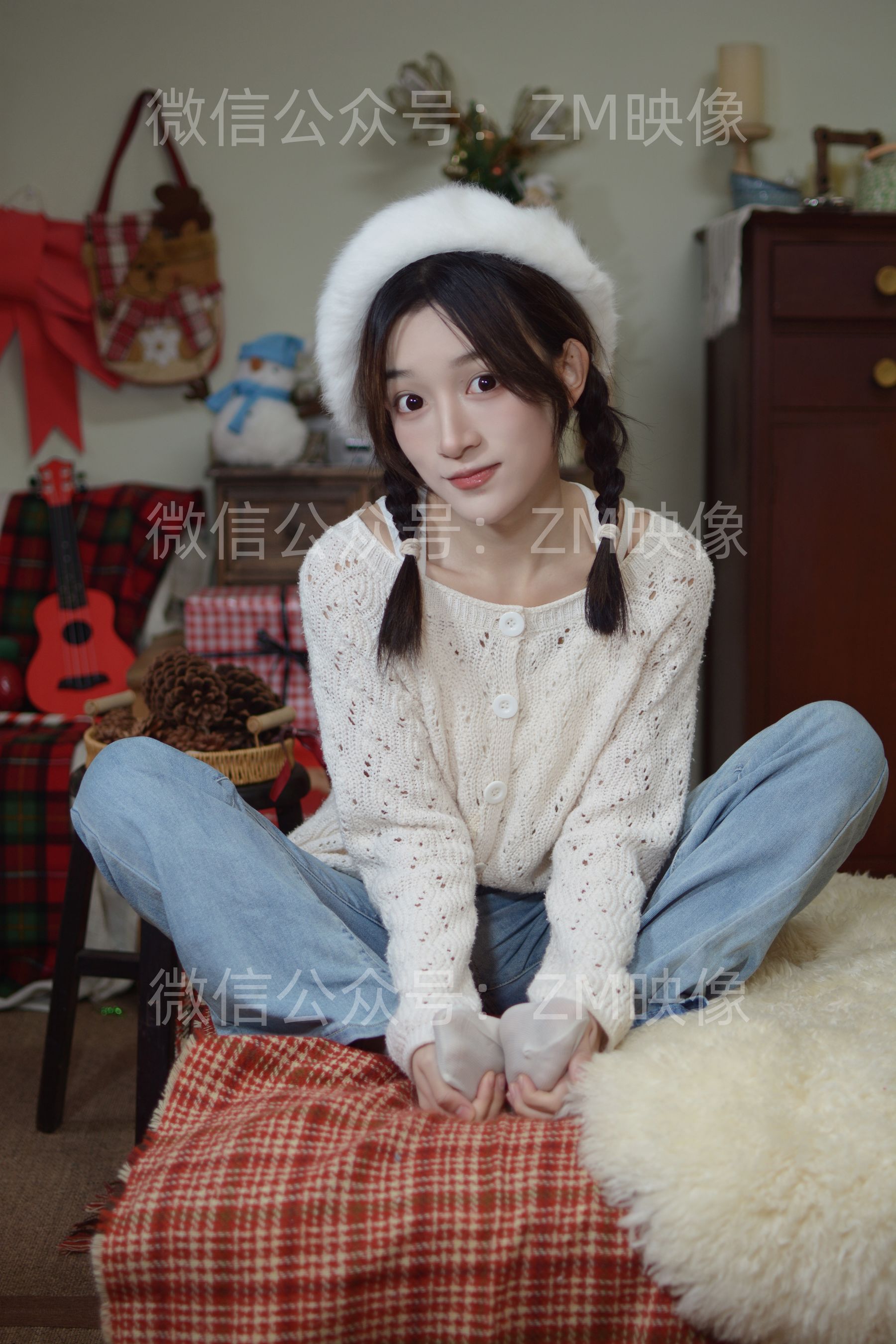 [织梦映像] 霜映春华-你是微笑里的甜/(400P)