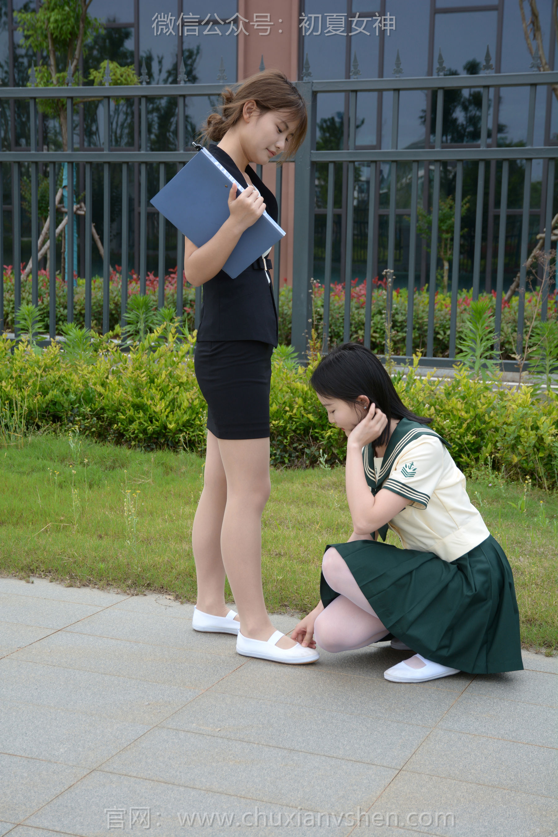 初夏女神 No.257 双双&幺幺 友谊之争/(160P)