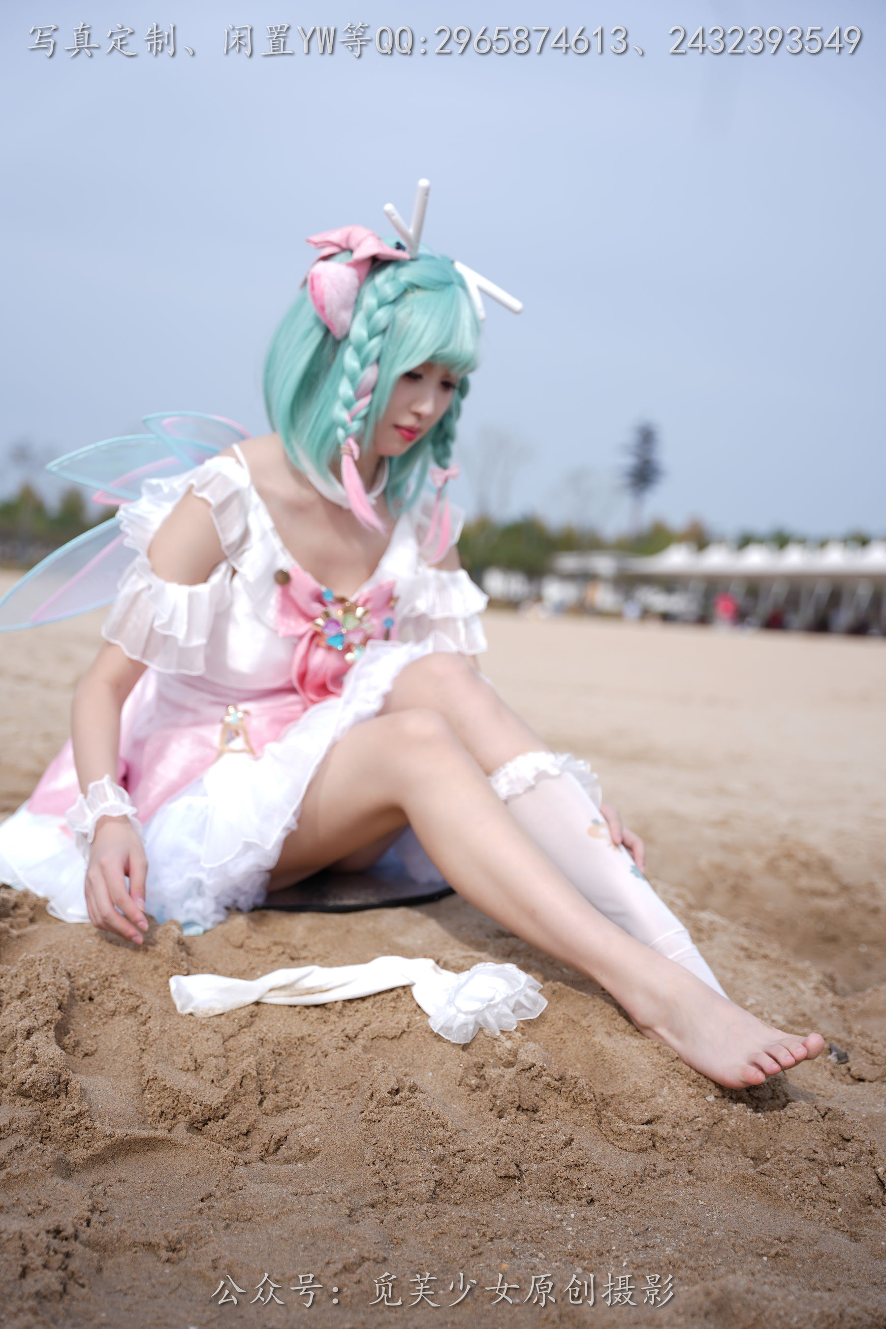 [觅芙少女] NO.306 小研 -瑶时之祈愿cos/(210P)