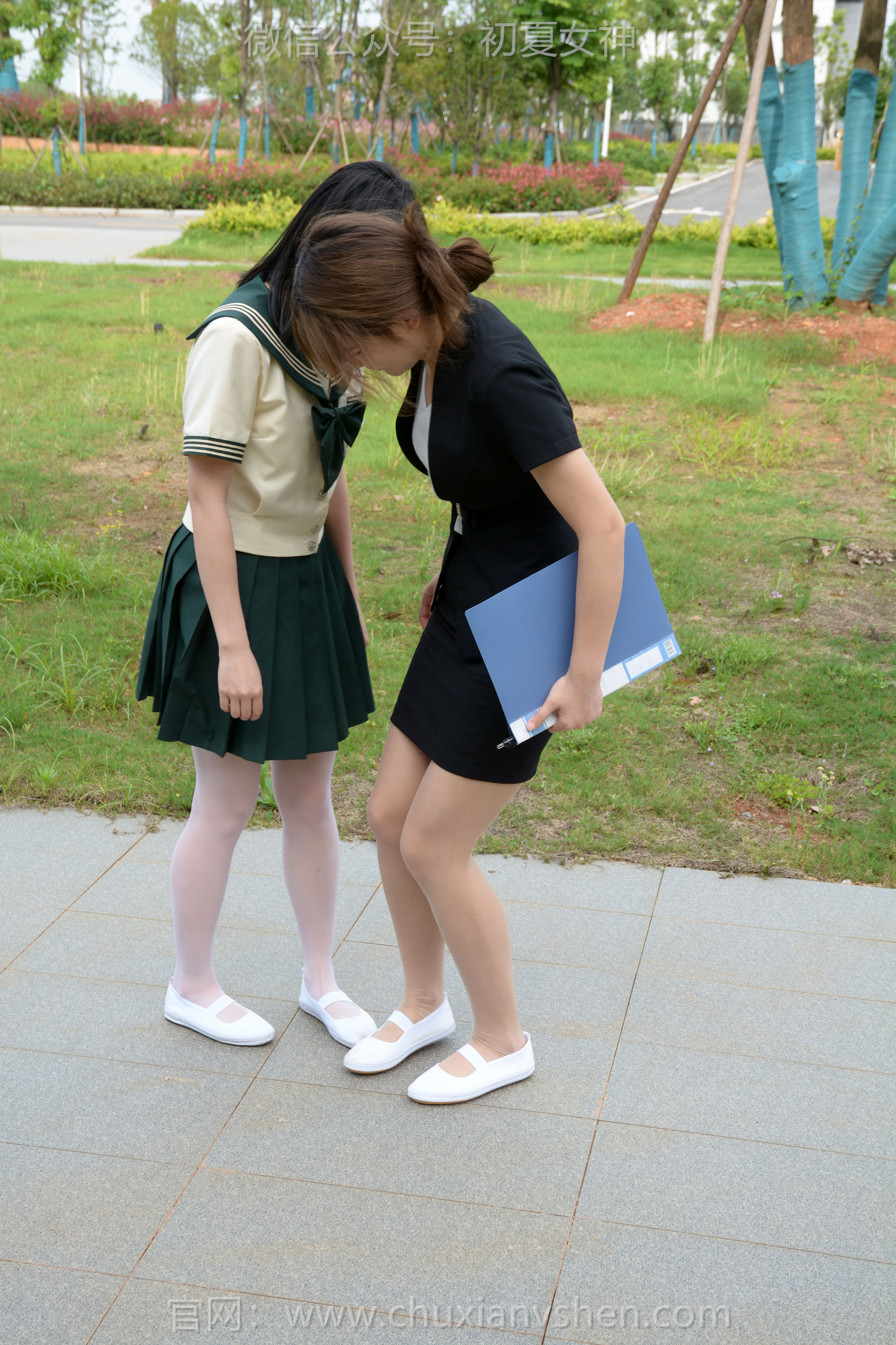 初夏女神 No.257 双双&幺幺 友谊之争/(160P)