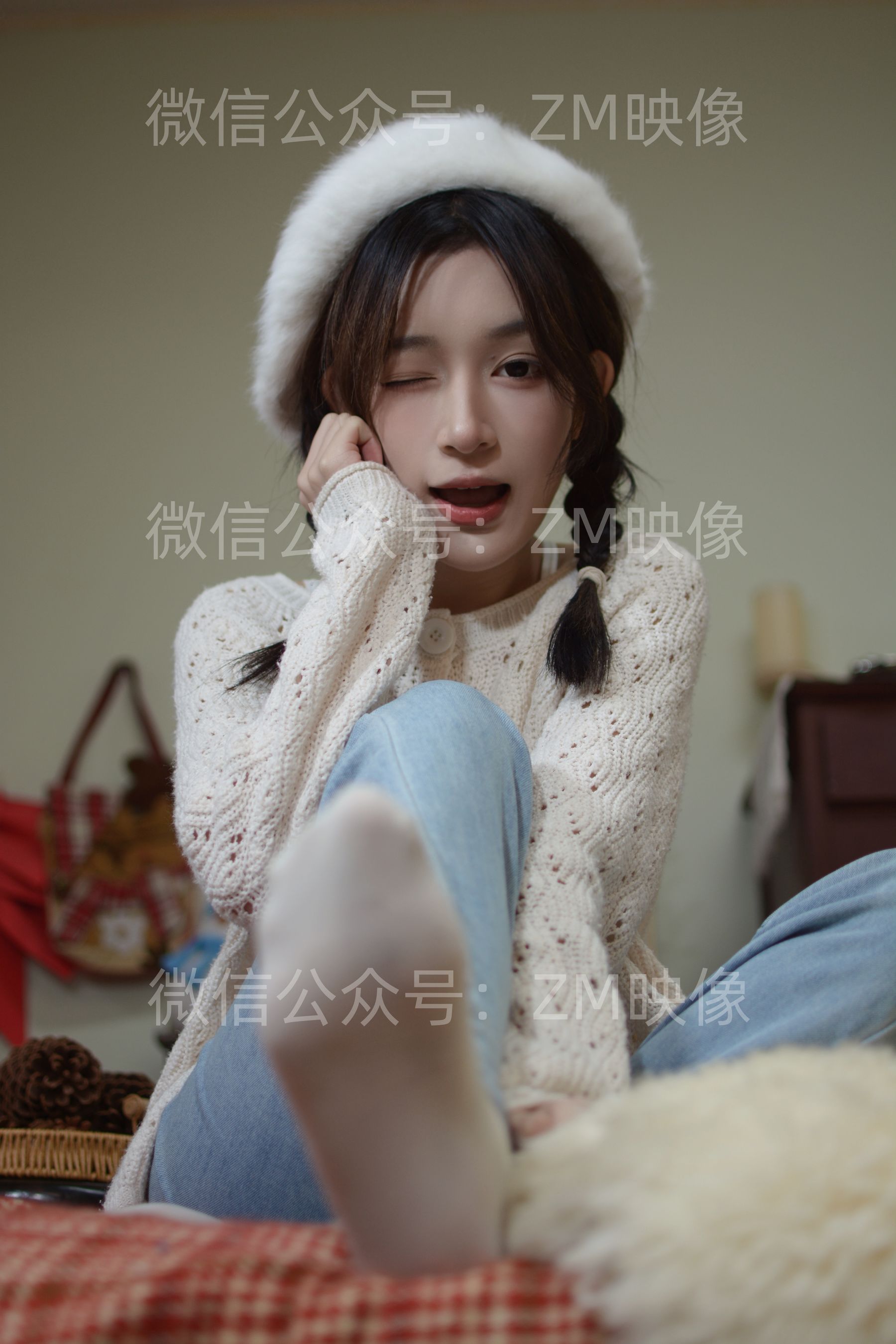 [织梦映像] 霜映春华-你是微笑里的甜/(400P)