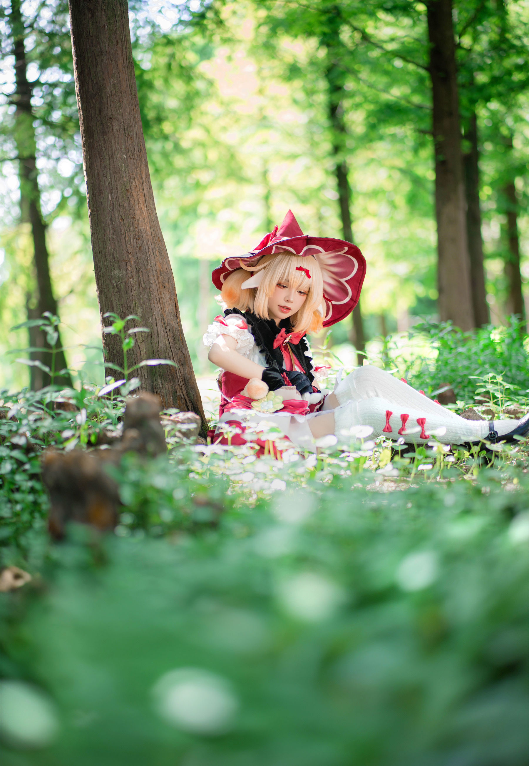 六二二同学 - 原神 可莉/(12P)