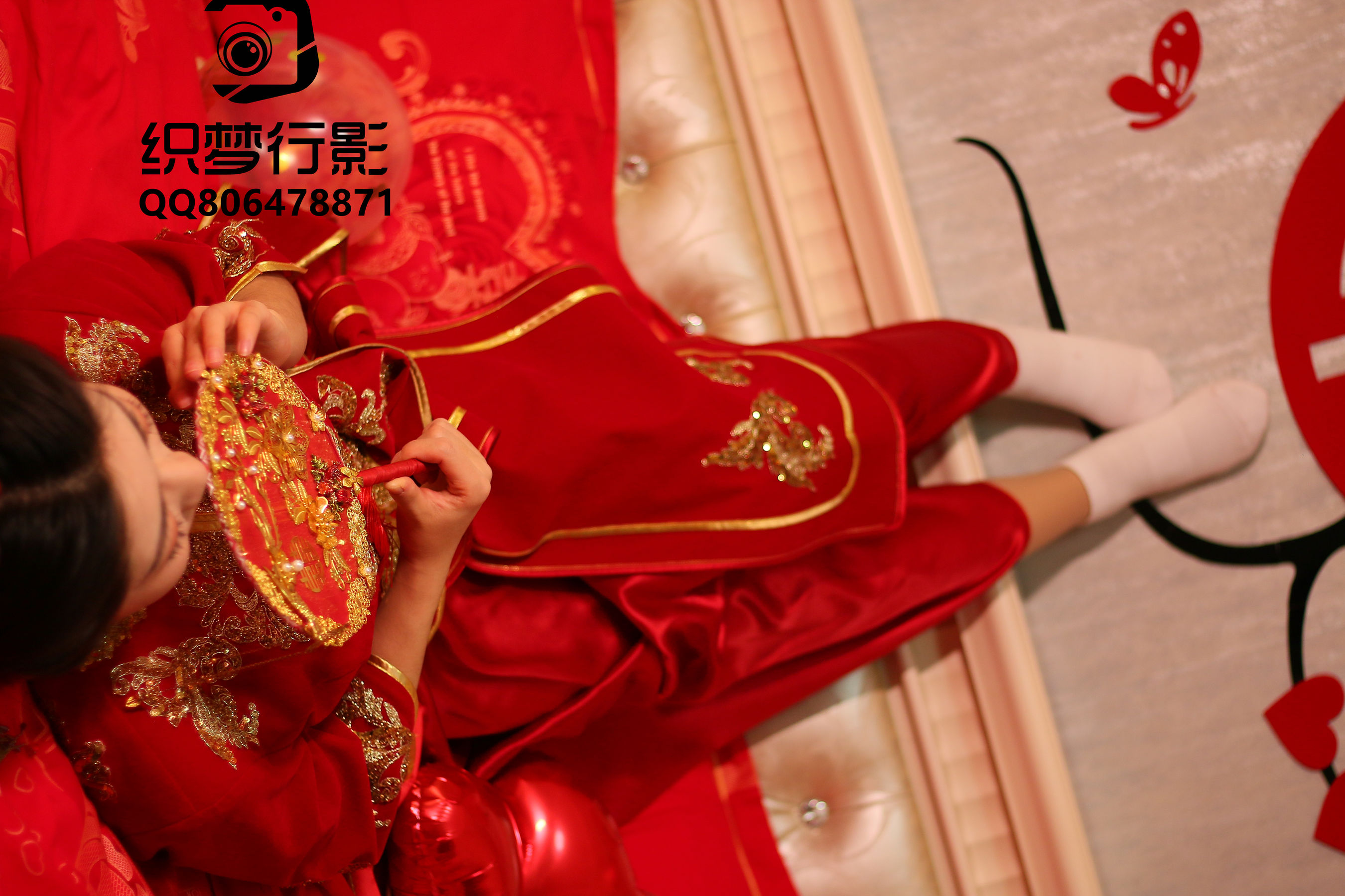 [织梦映像] 新婚燕尔-千里姻缘一线牵/(300P)