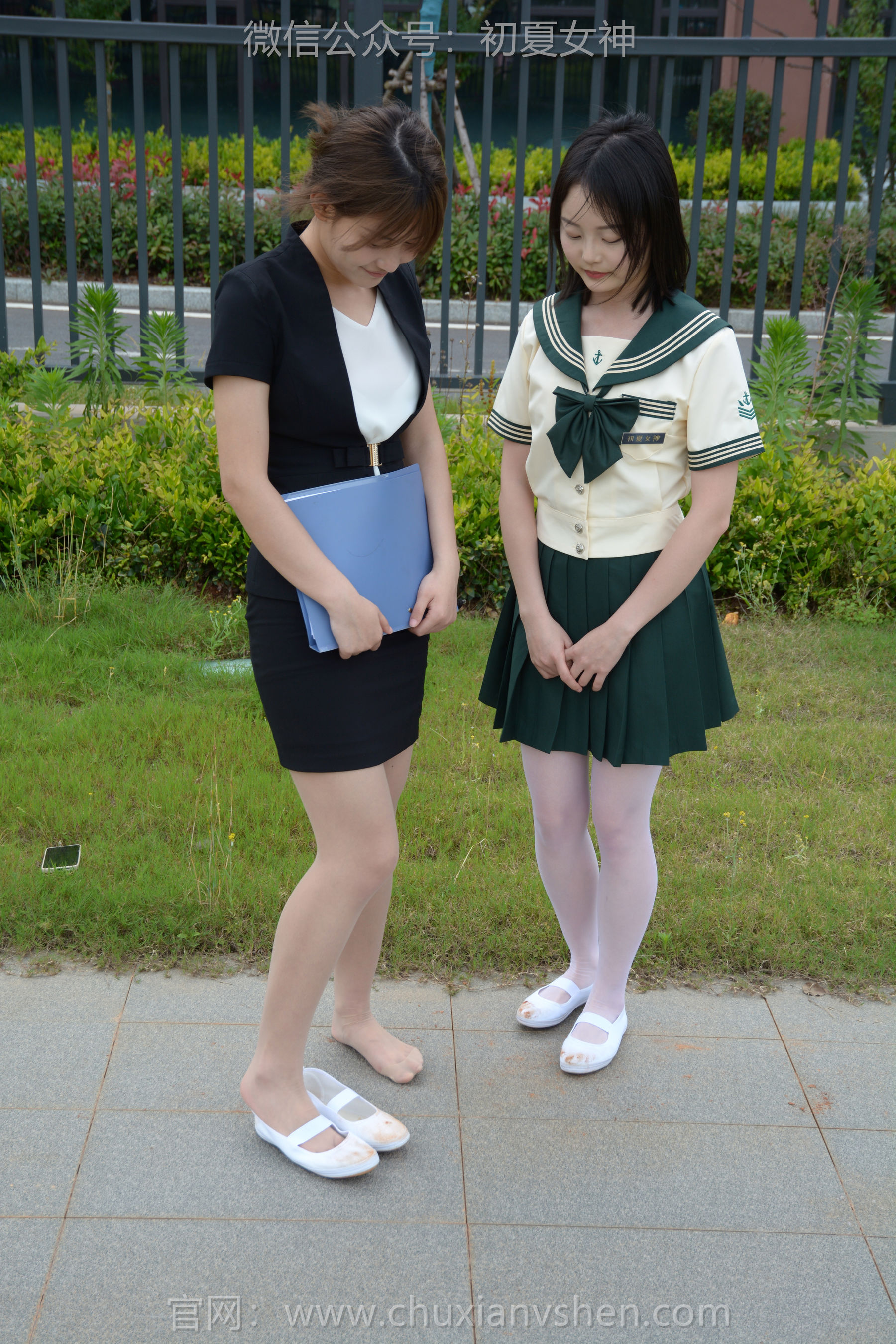 初夏女神 No.257 双双&幺幺 友谊之争/(160P)