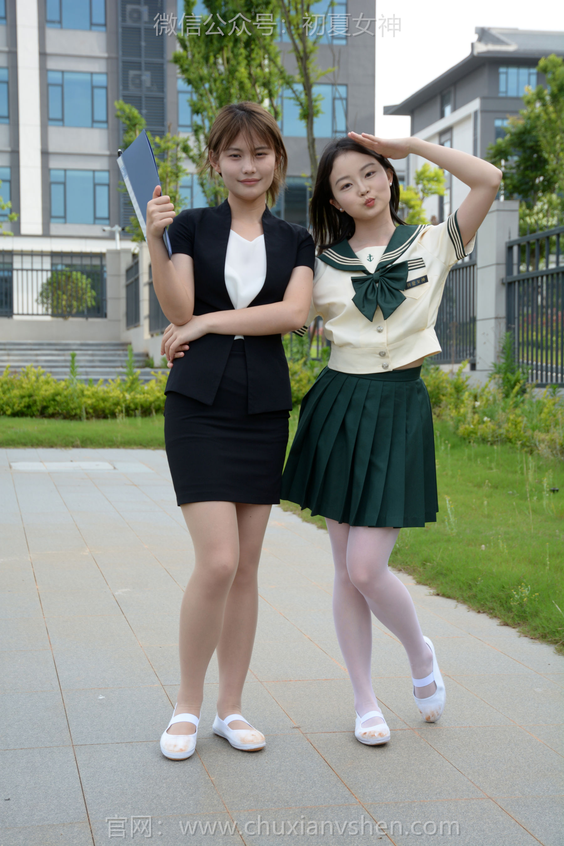 初夏女神 No.257 双双&幺幺 友谊之争/(160P)