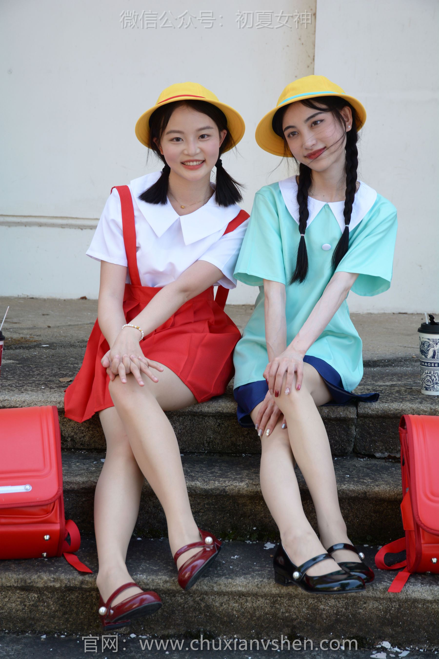 初夏女神 No.260 柒柒&双双 丸子vs小玉/(140P)