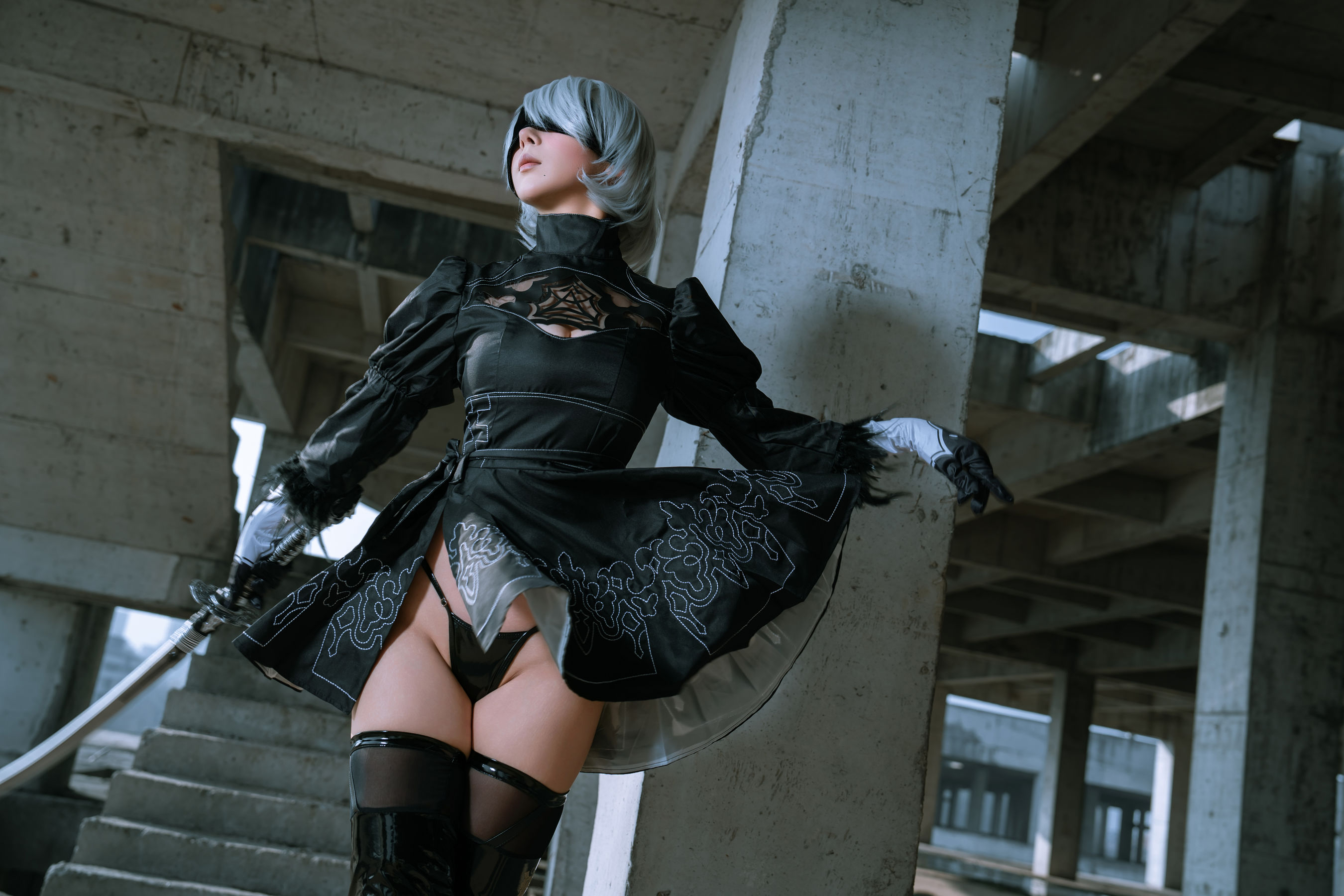 云溪溪 - 奶桃桃 2B YoRHa No.2 Type B 下/(195P)