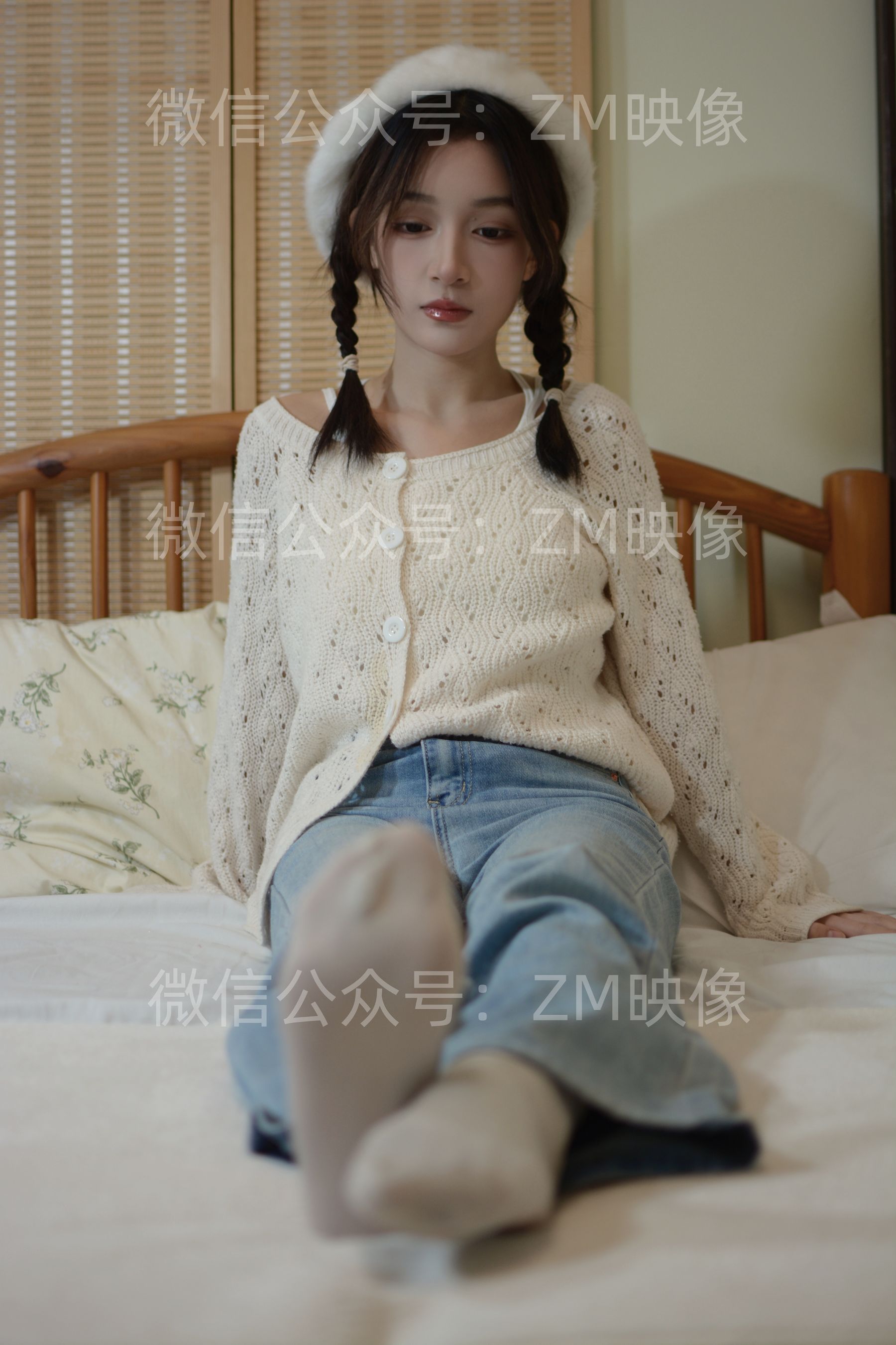 [织梦映像] 霜映春华-你是微笑里的甜/(400P)