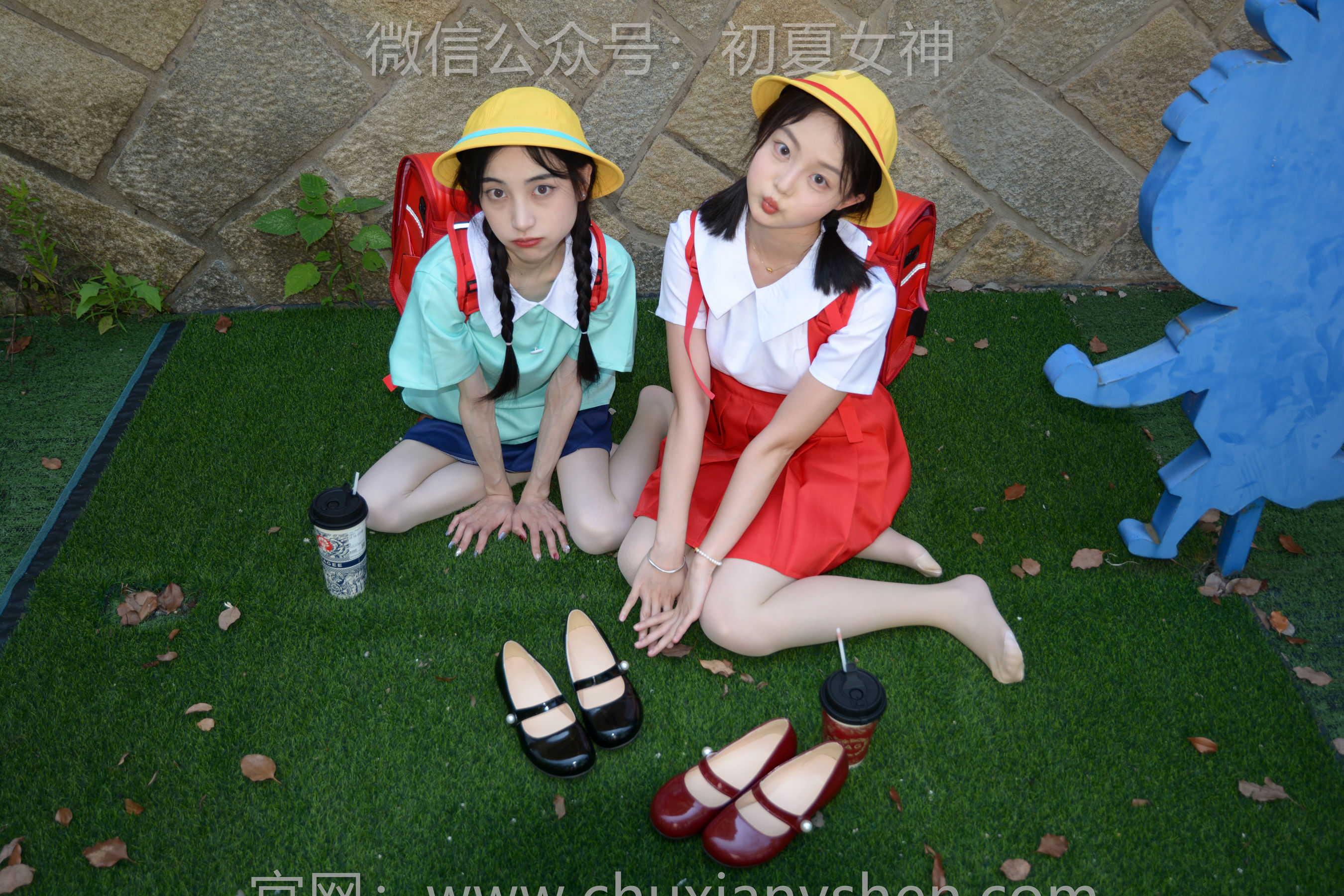 初夏女神 No.260 柒柒&双双 丸子vs小玉/(140P)