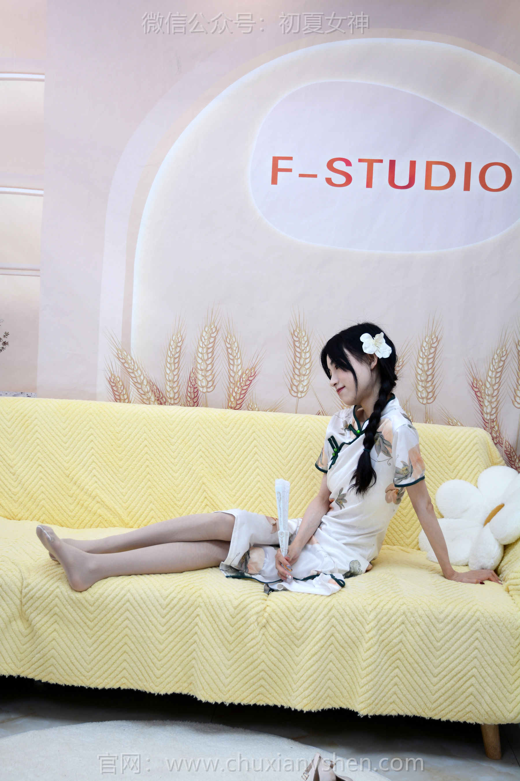 初夏女神 No.259 柒柒 沉鱼落雁/(110P)