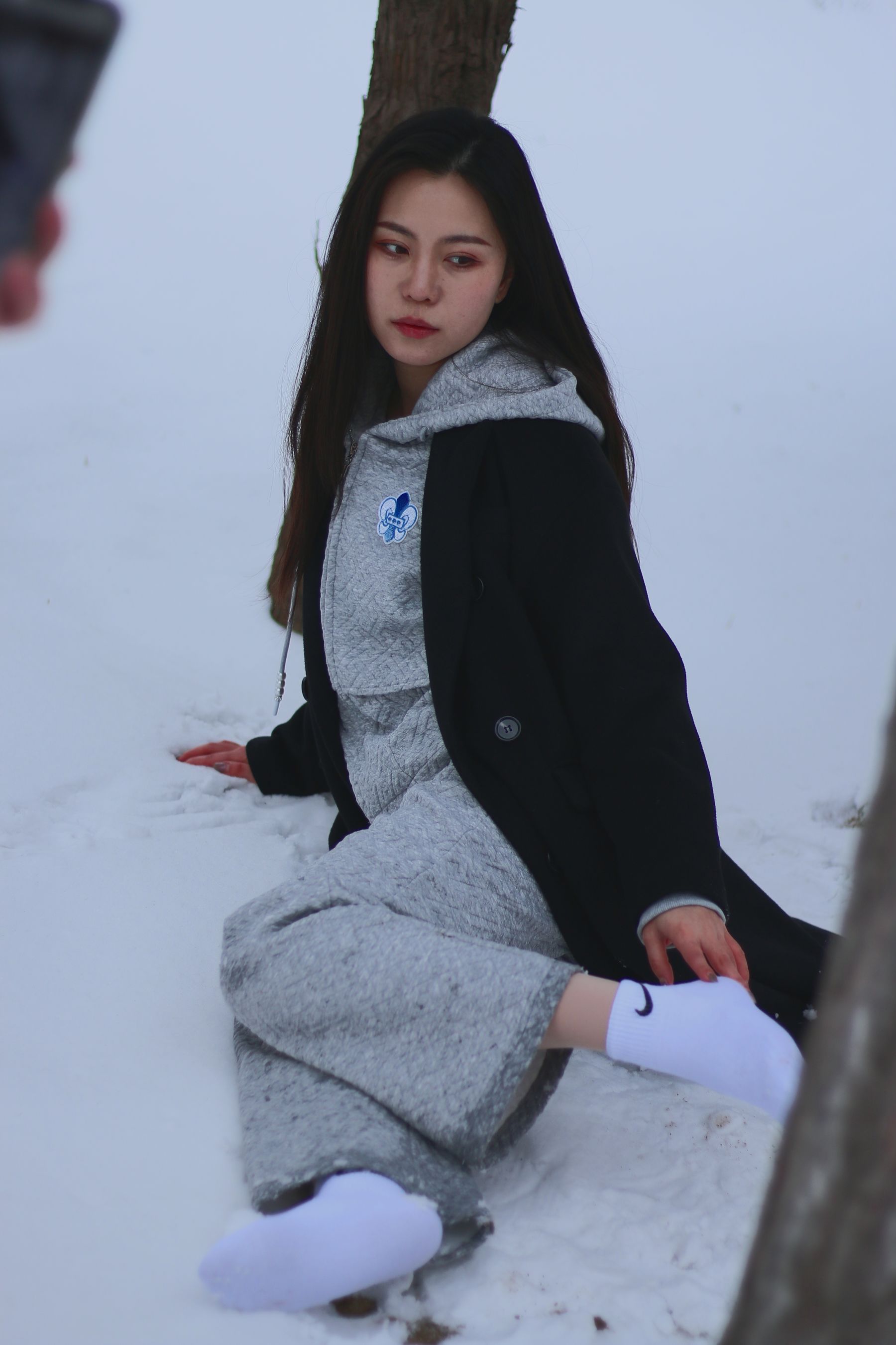 [织梦映像] 踏雪无痕-首次雪景拍摄，天寒地冻/(300P)