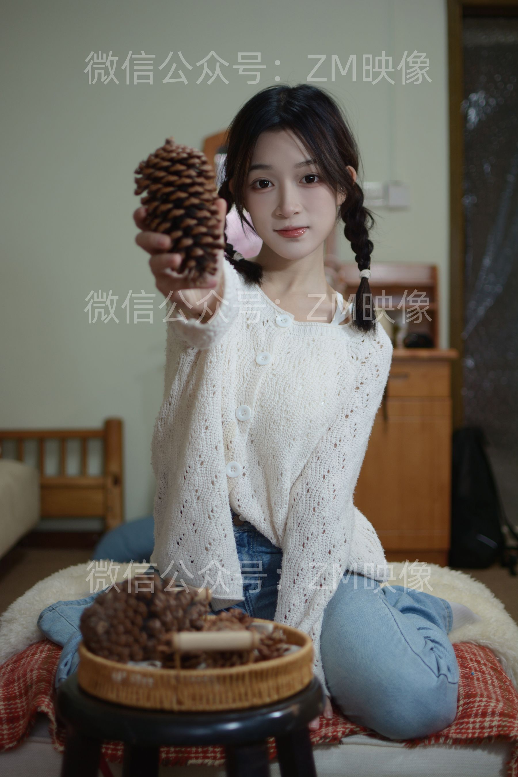 [织梦映像] 霜映春华-你是微笑里的甜/(400P)