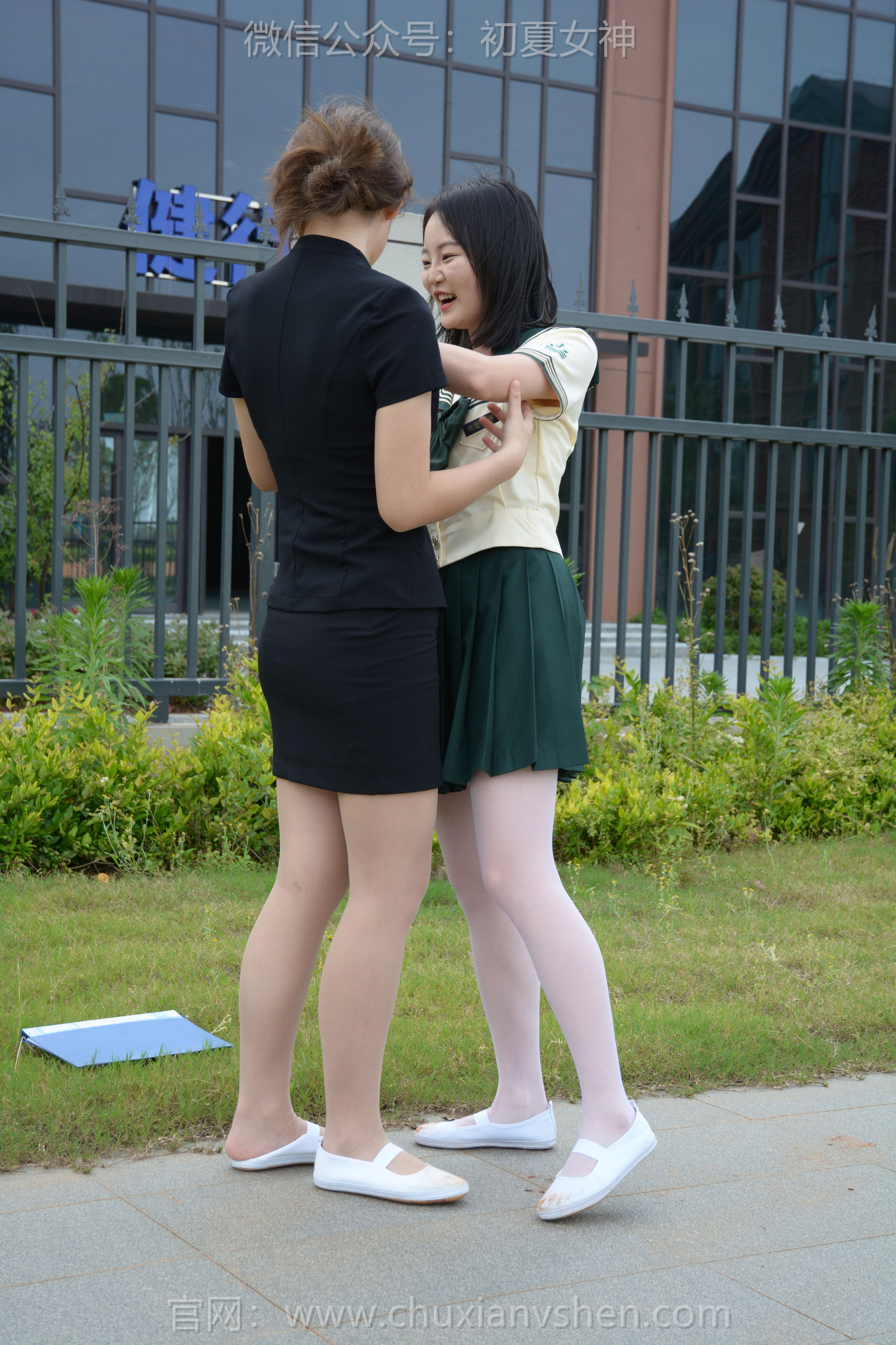 初夏女神 No.257 双双&幺幺 友谊之争/(160P)