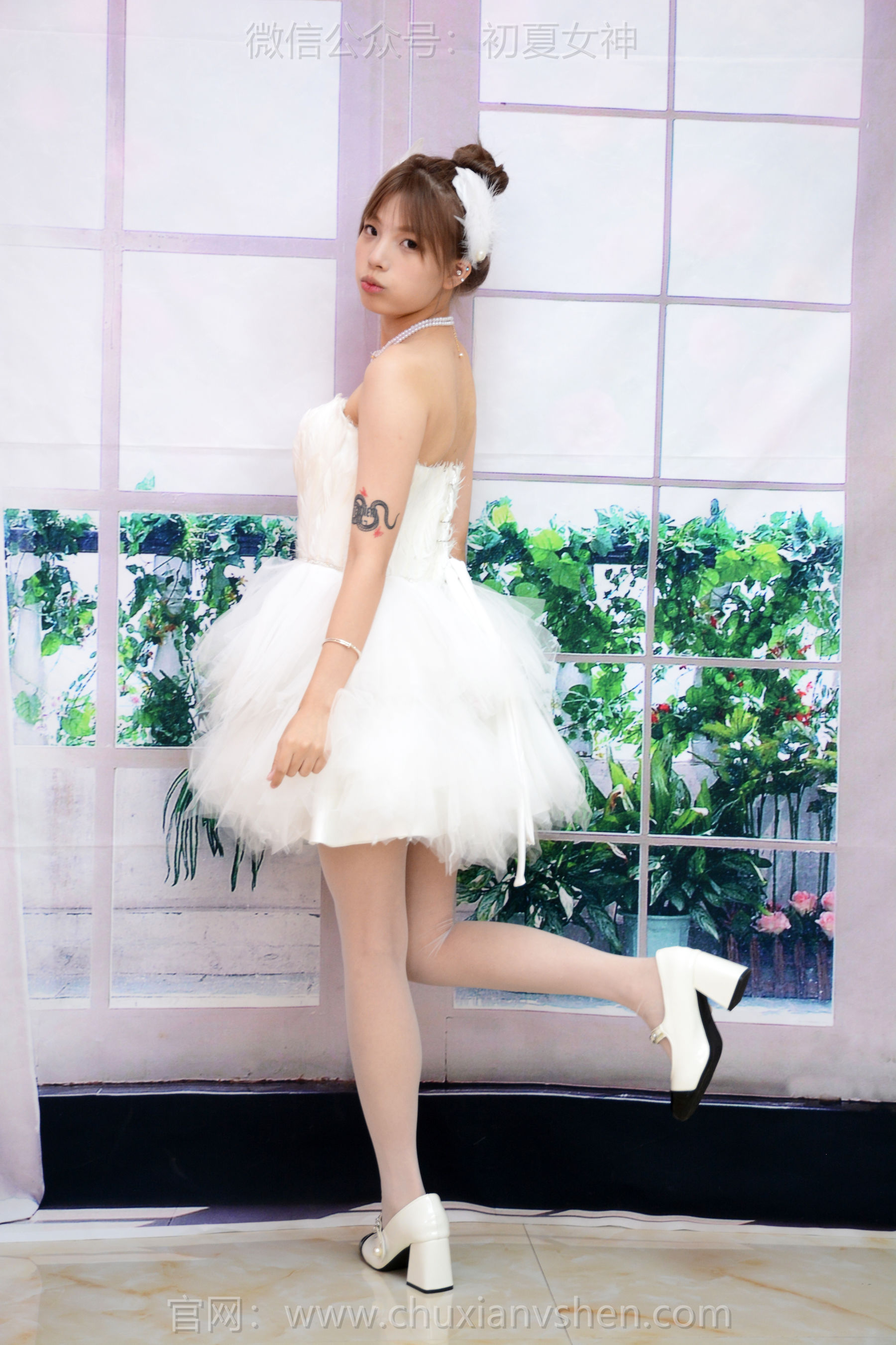 初夏女神 No.262 番茄 隐形翅膀/(100P)