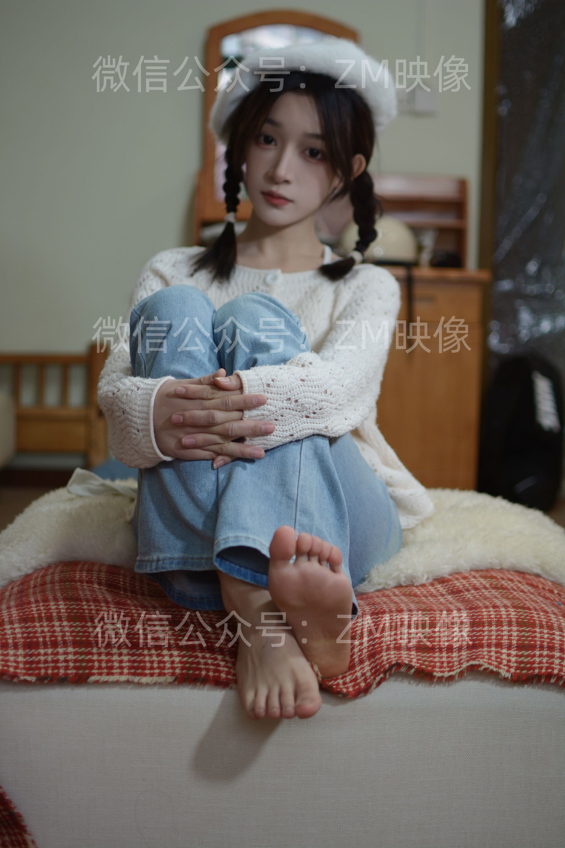 [织梦映像] 霜映春华-你是微笑里的甜/(400P)