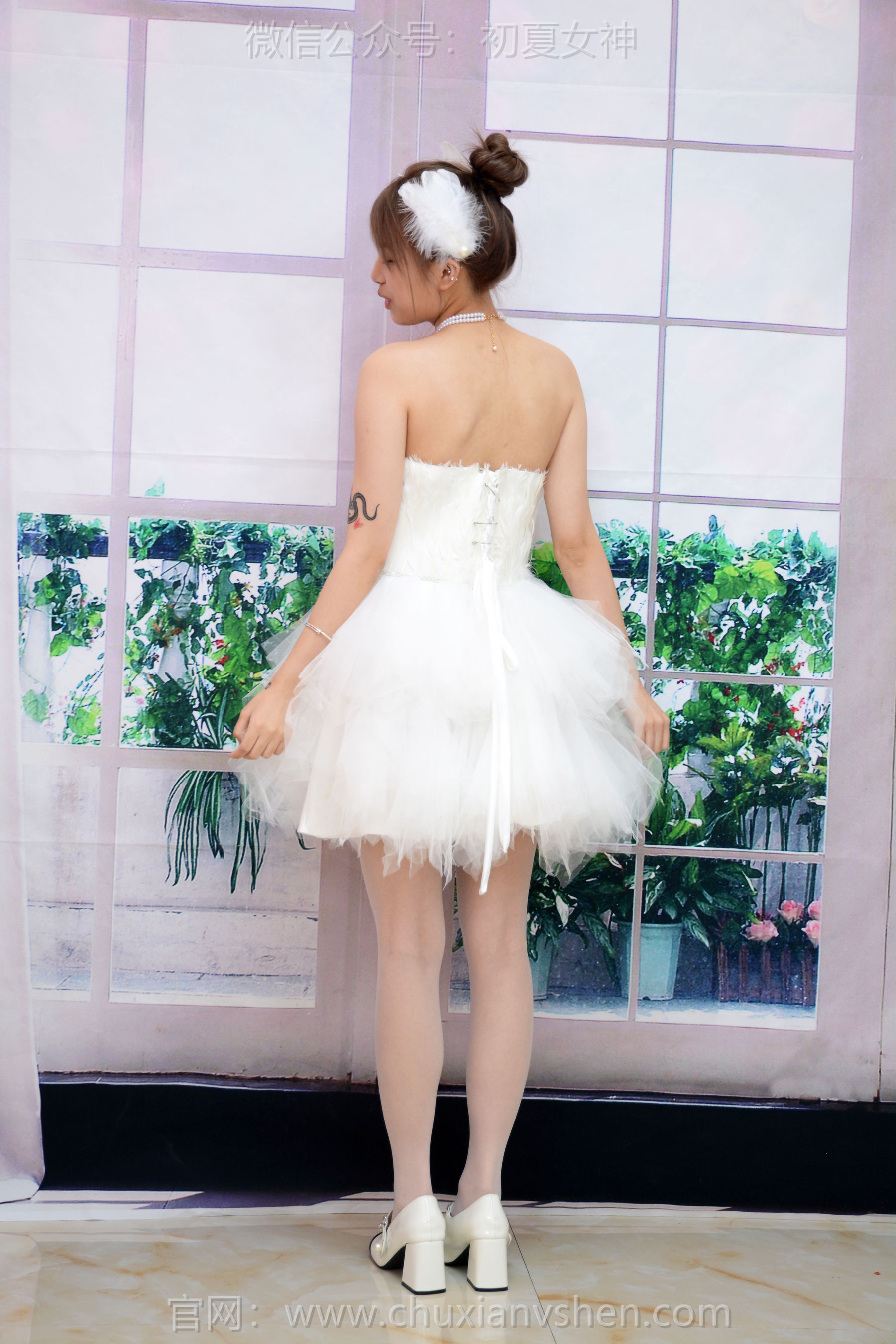 初夏女神 No.262 番茄 隐形翅膀/(100P)