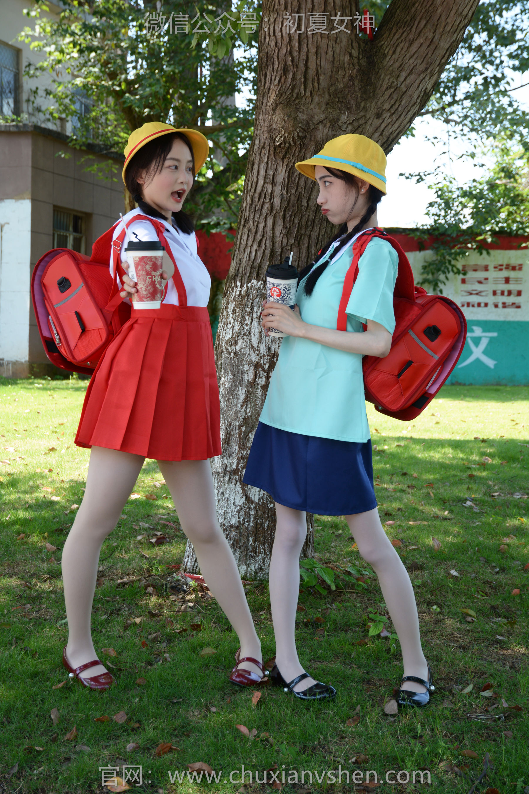 初夏女神 No.260 柒柒&双双 丸子vs小玉/(140P)