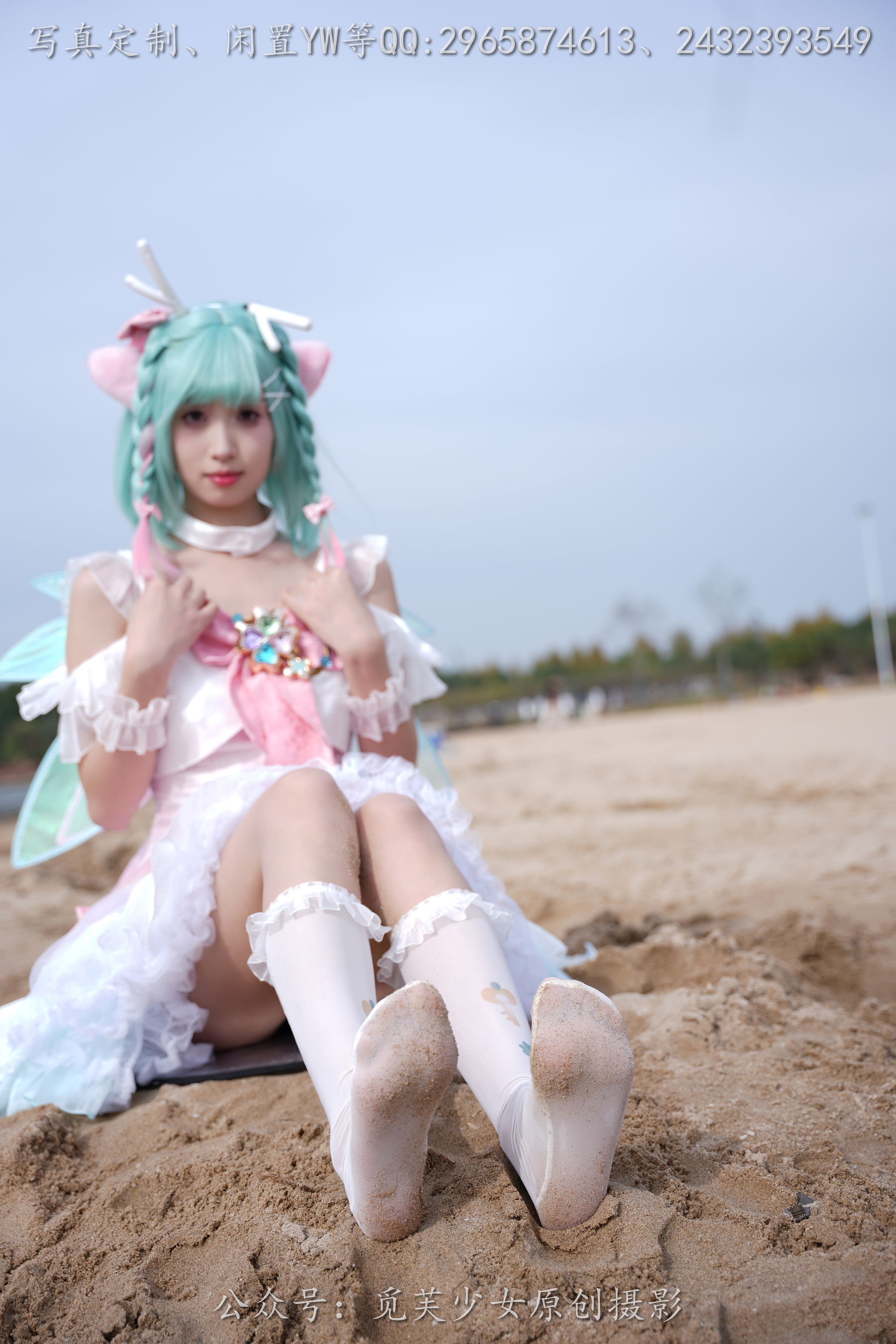 [觅芙少女] NO.306 小研 -瑶时之祈愿cos/(210P)