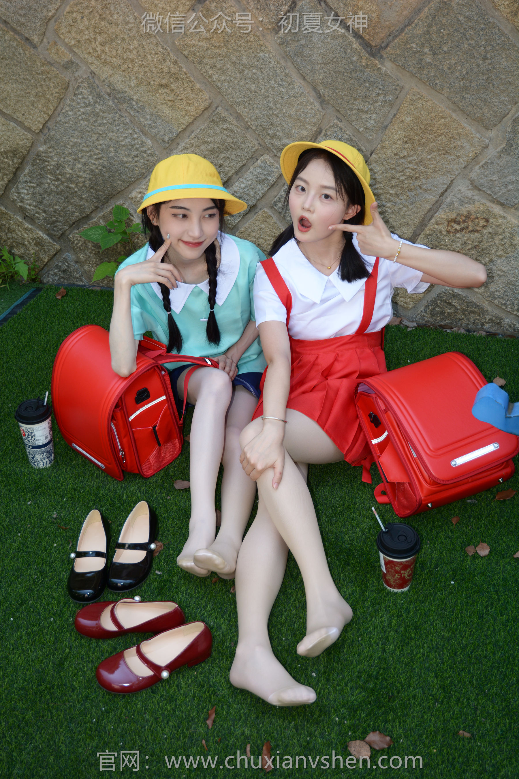 初夏女神 No.260 柒柒&双双 丸子vs小玉/(140P)