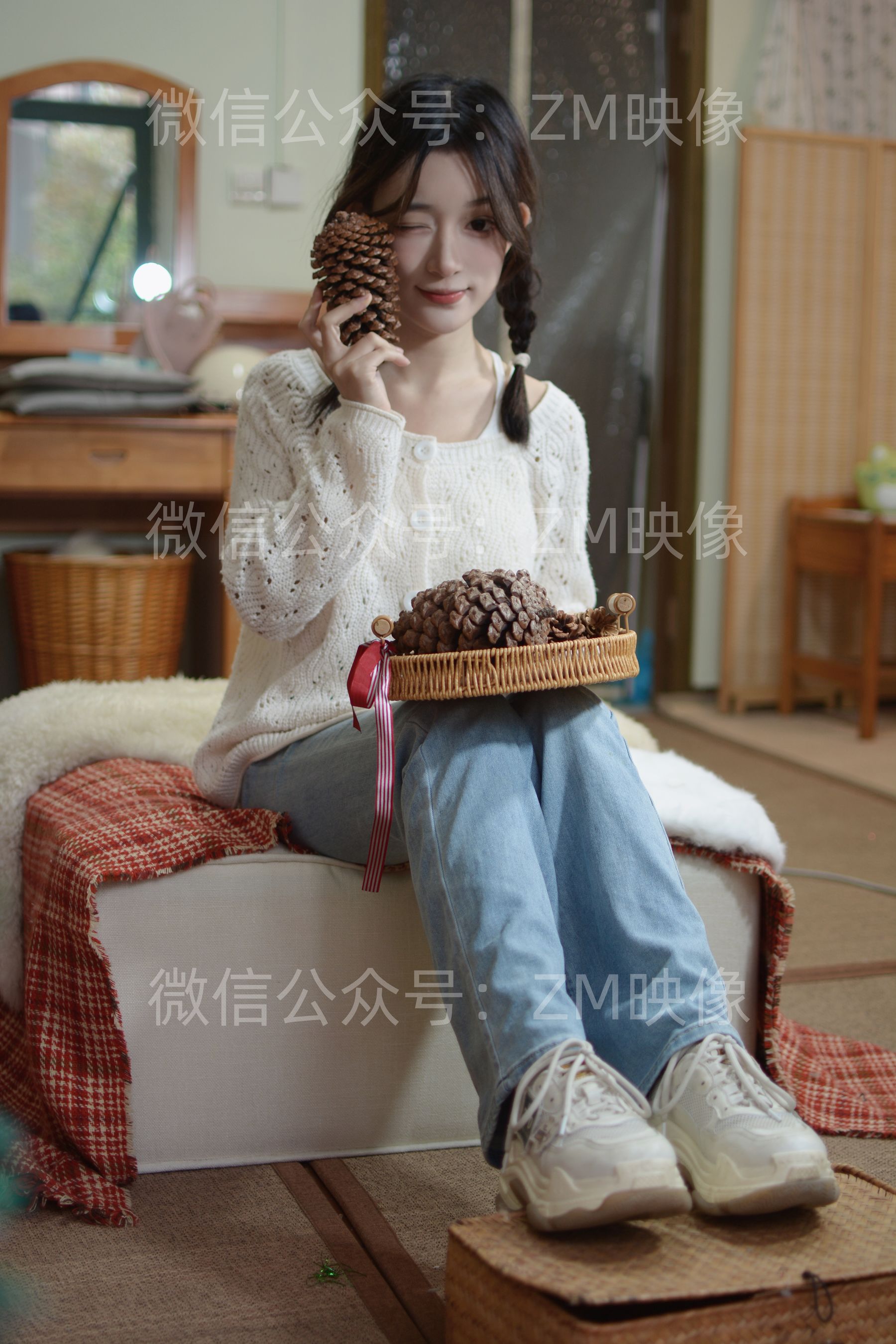 [织梦映像] 霜映春华-你是微笑里的甜/(400P)