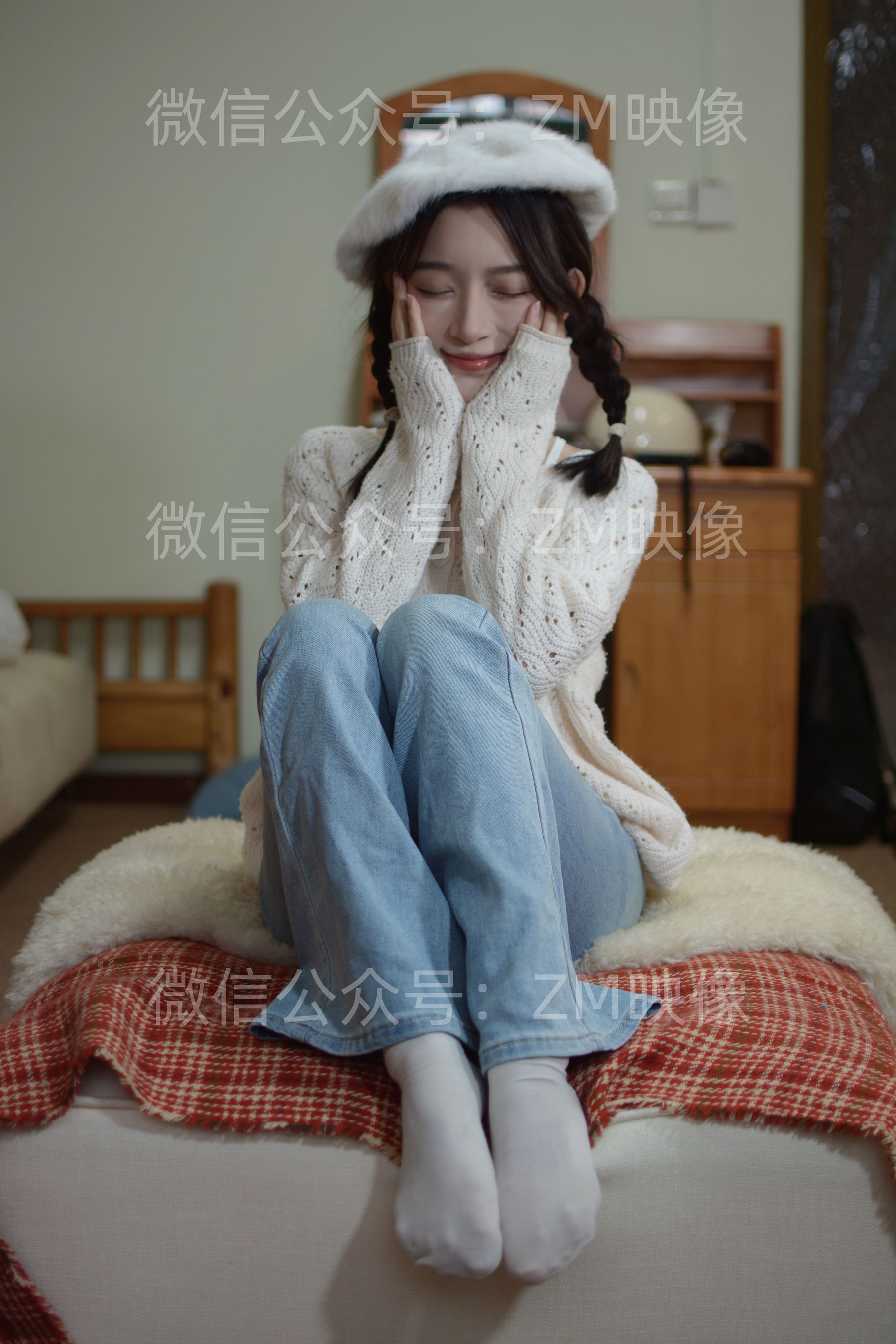 [织梦映像] 霜映春华-你是微笑里的甜/(400P)