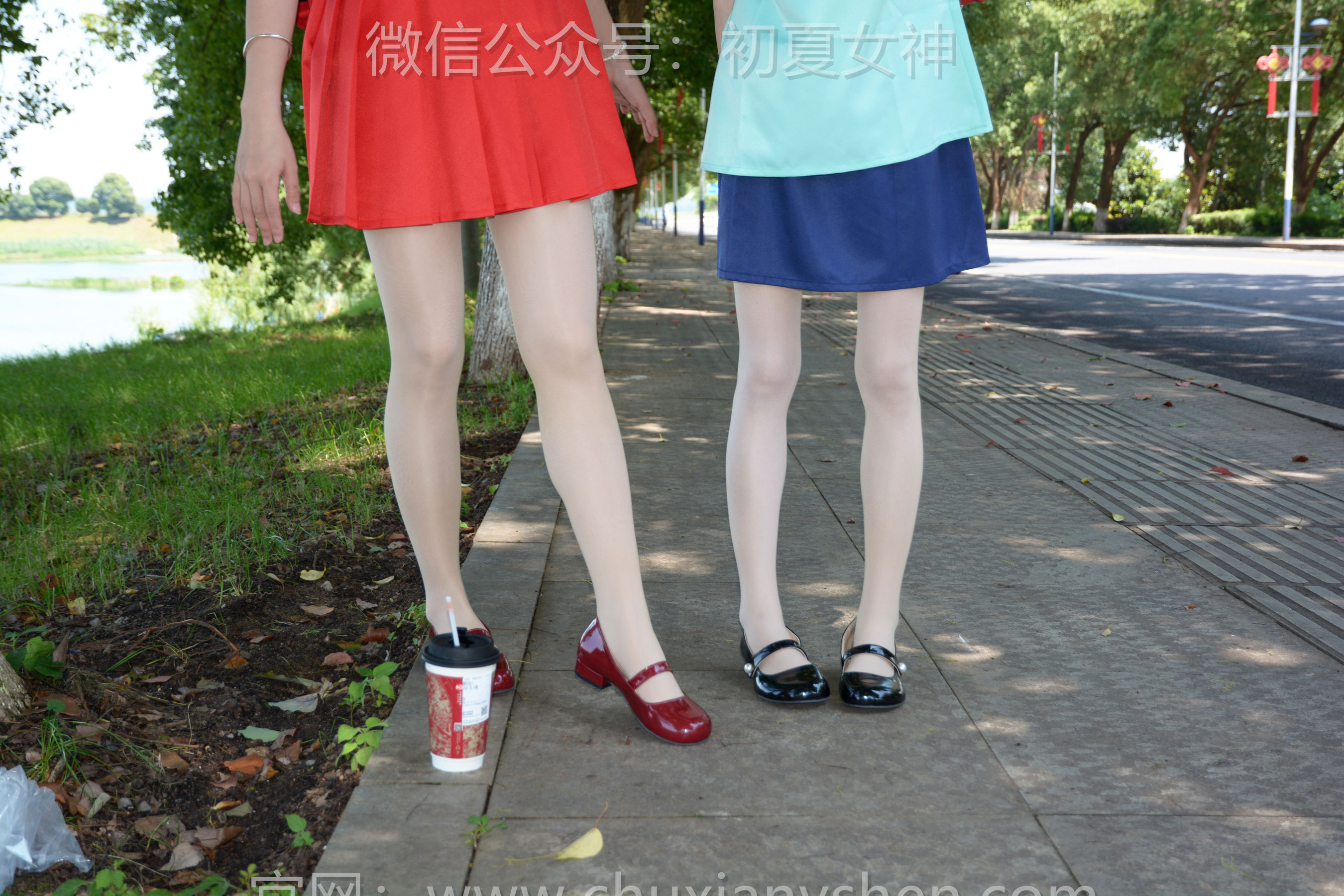 初夏女神 No.260 柒柒&双双 丸子vs小玉/(140P)