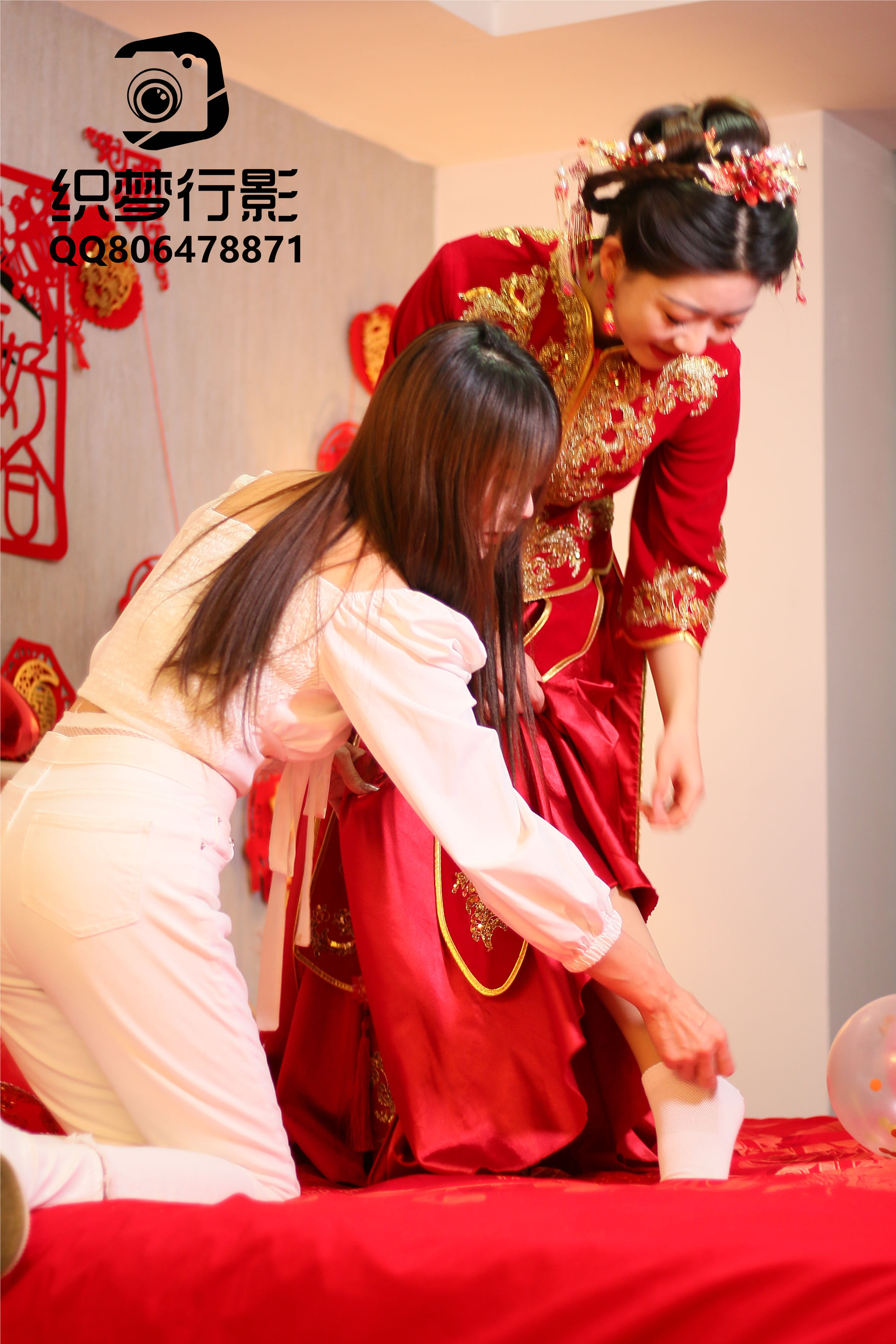 [织梦映像] 新婚燕尔-千里姻缘一线牵/(300P)