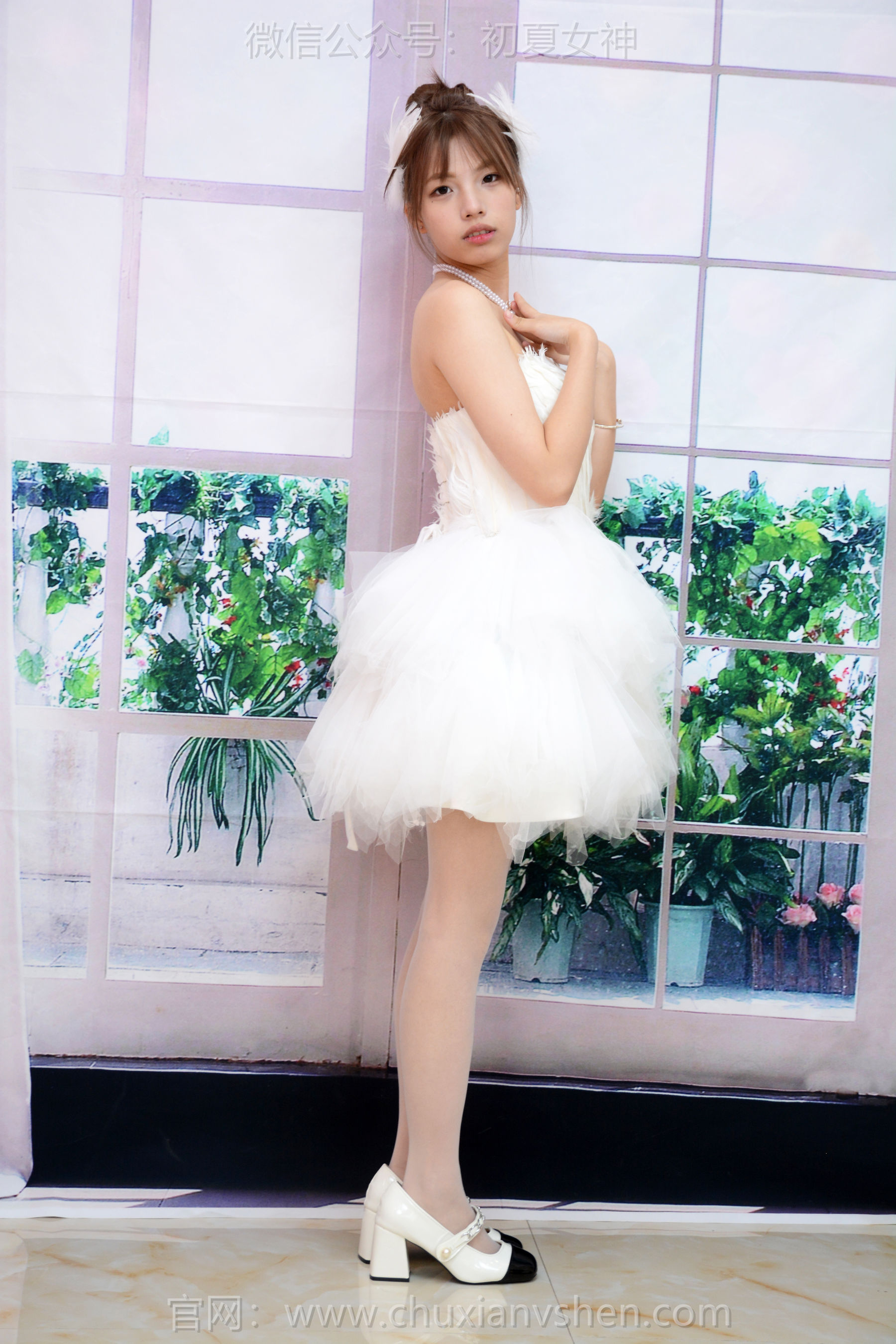 初夏女神 No.262 番茄 隐形翅膀/(100P)