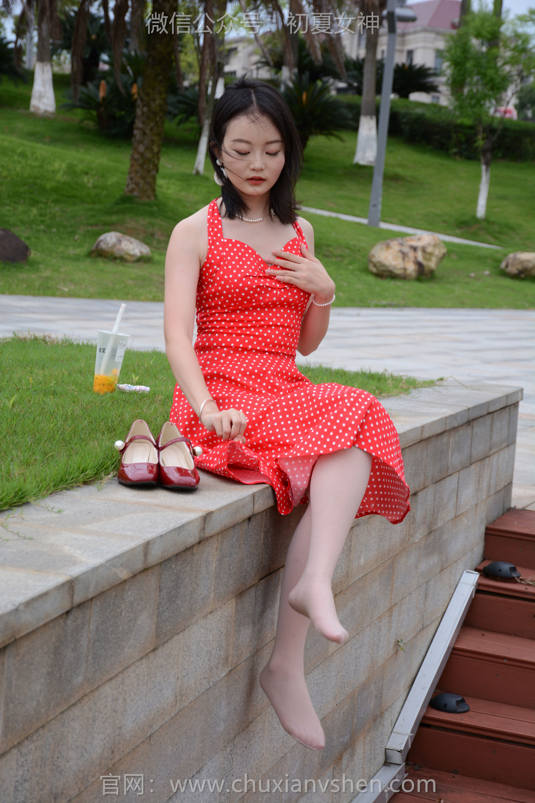 初夏女神 No.253 双双 港式装扮/(140P)