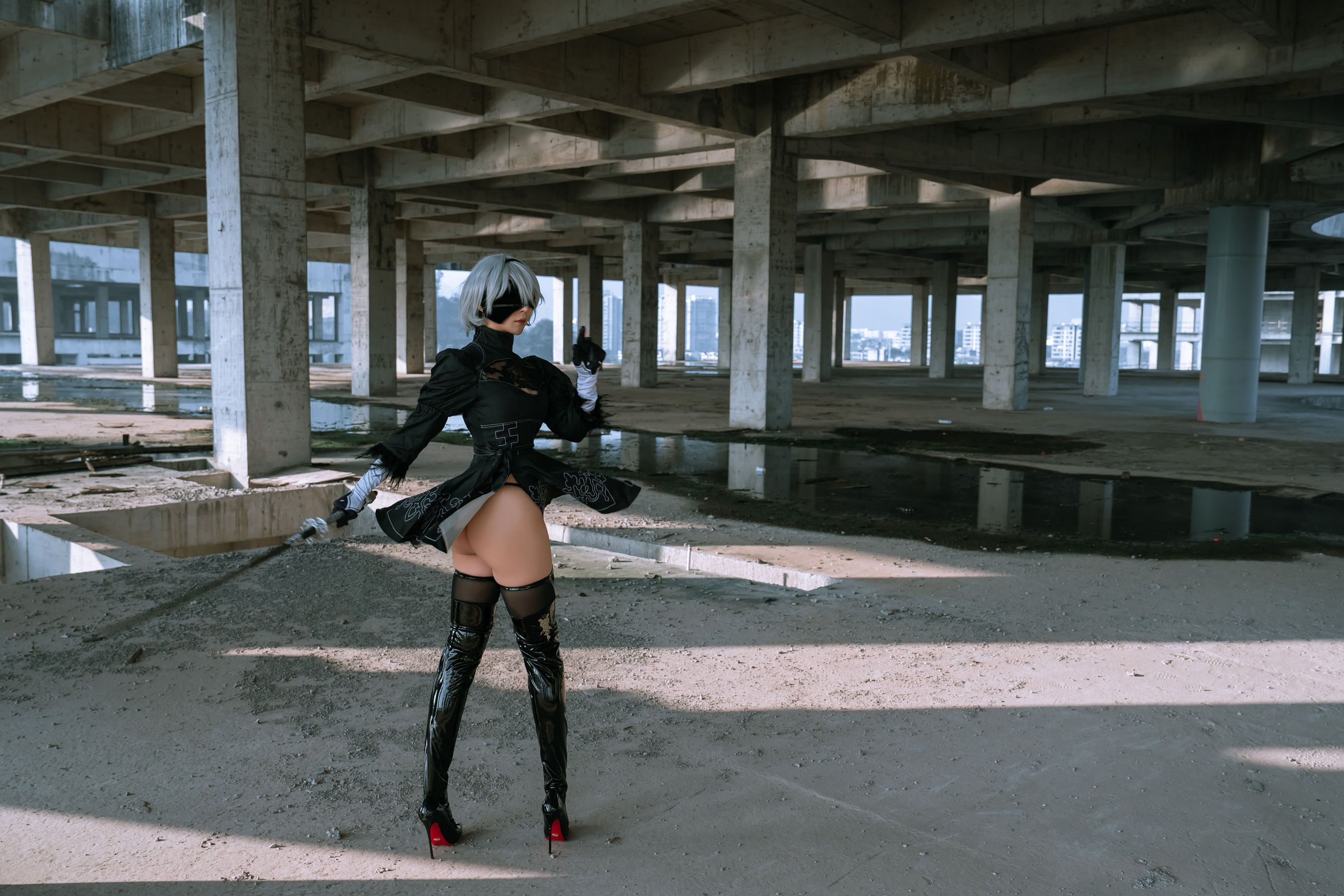 云溪溪 - 奶桃桃 2B YoRHa No.2 Type B 下/(195P)