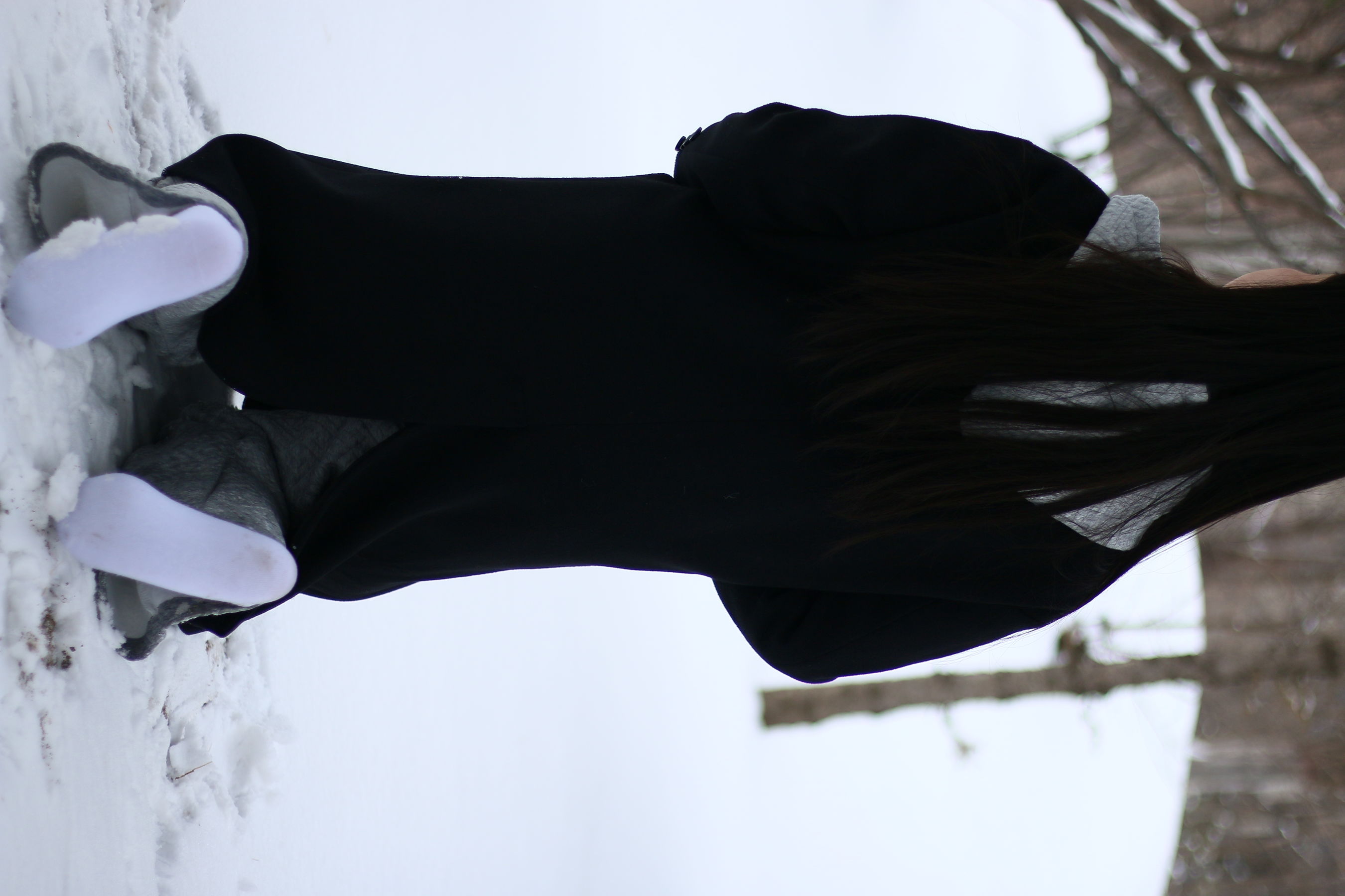 [织梦映像] 踏雪无痕-首次雪景拍摄，天寒地冻/(300P)