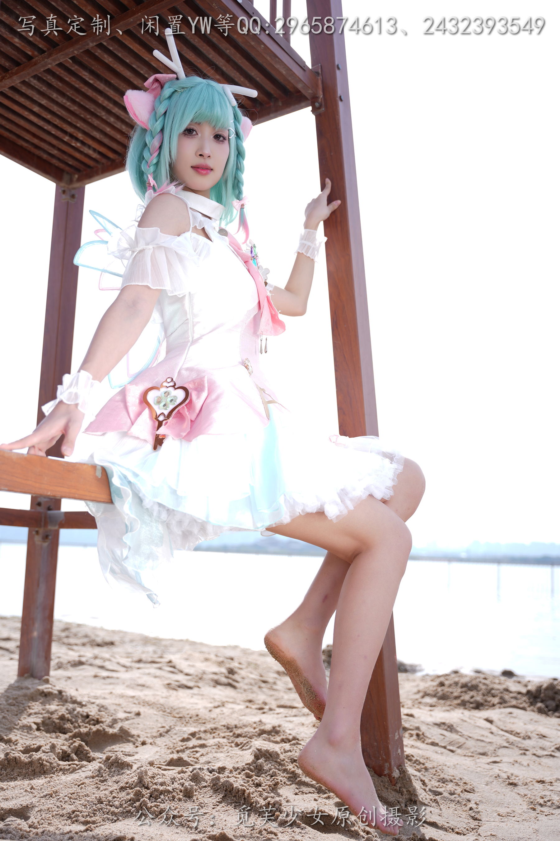 [觅芙少女] NO.306 小研 -瑶时之祈愿cos/(210P)