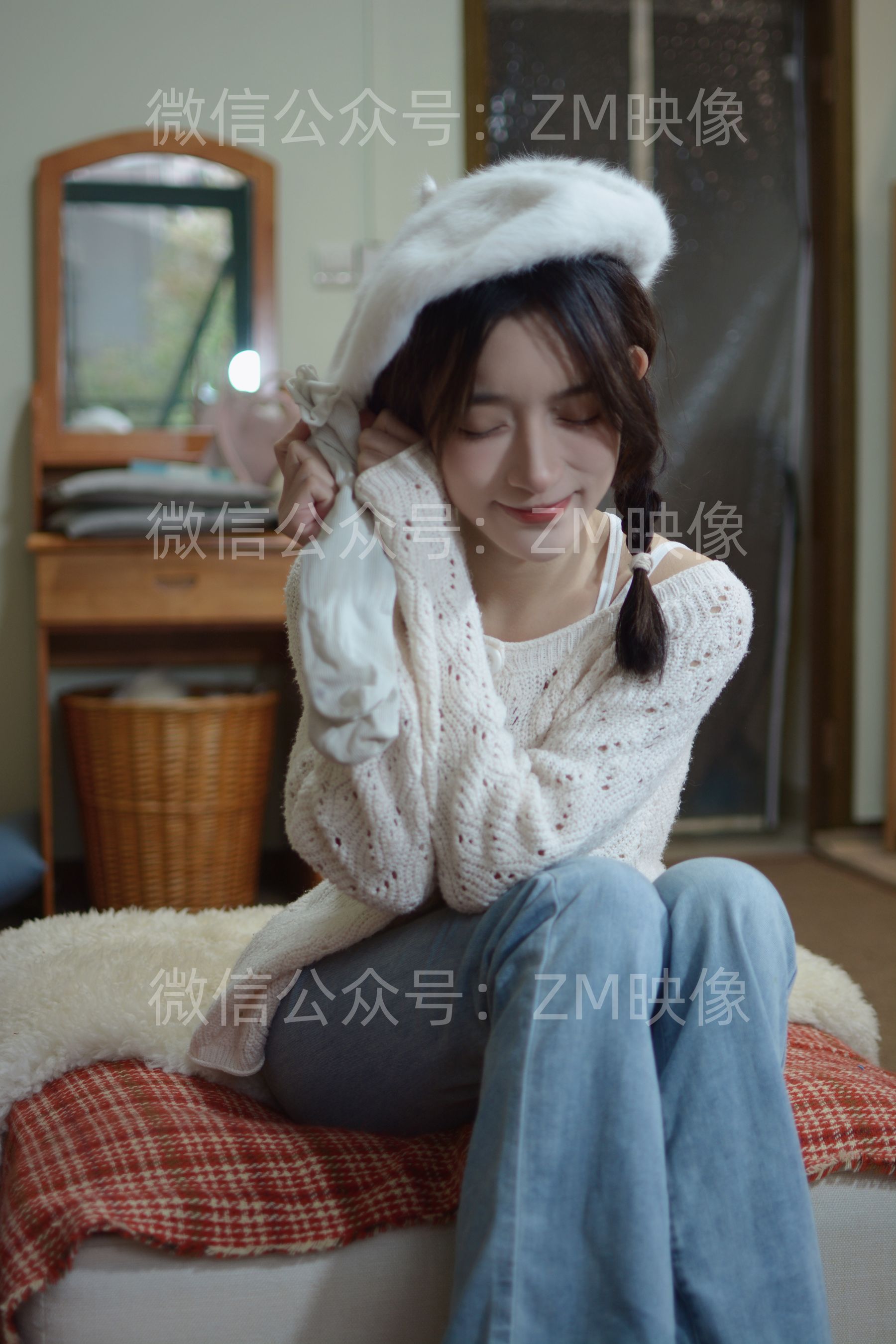 [织梦映像] 霜映春华-你是微笑里的甜/(400P)