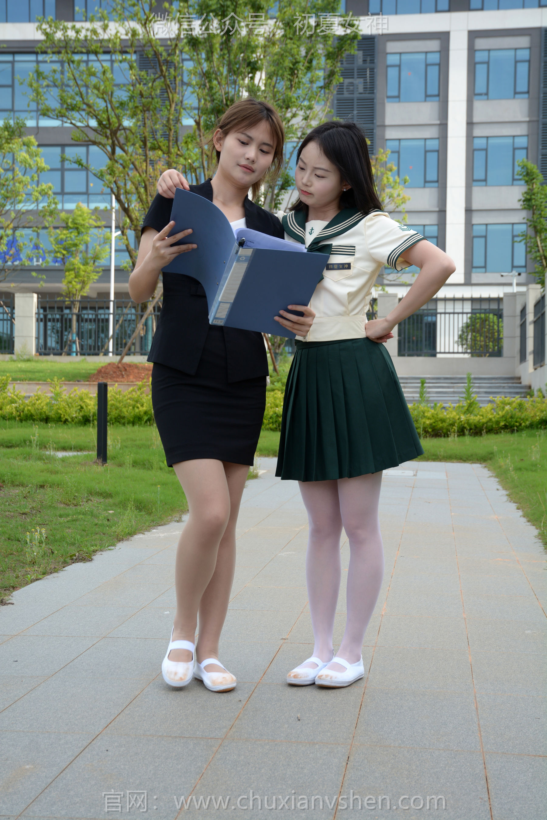 初夏女神 No.257 双双&幺幺 友谊之争/(160P)