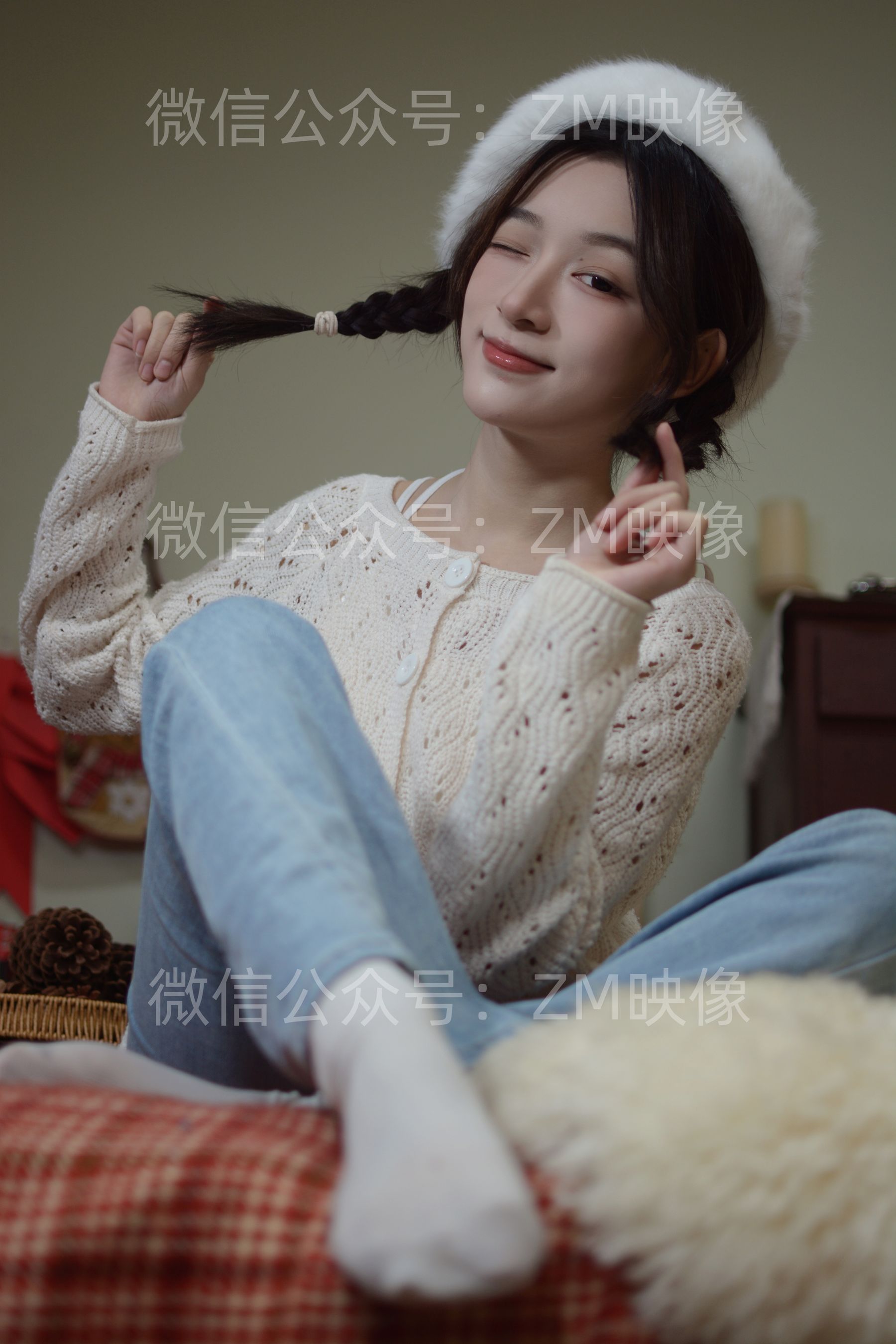 [织梦映像] 霜映春华-你是微笑里的甜/(400P)