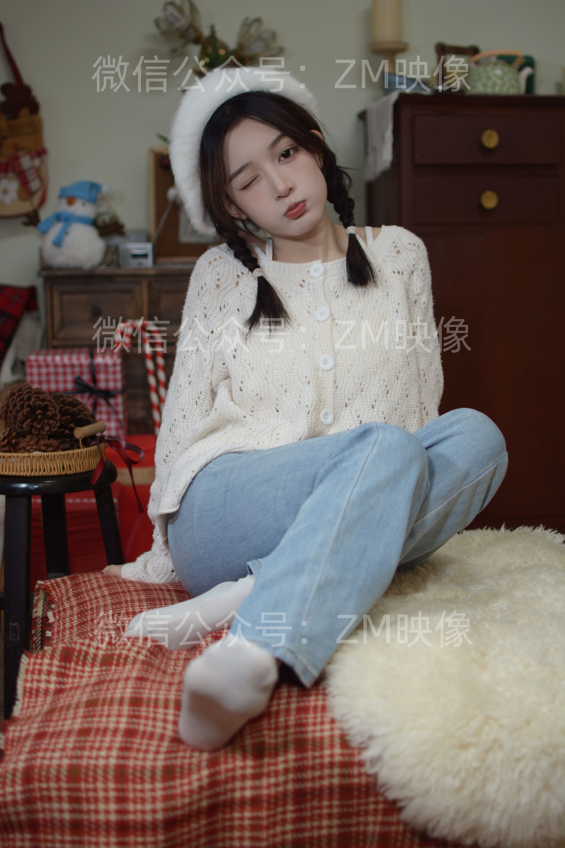 [织梦映像] 霜映春华-你是微笑里的甜/(400P)