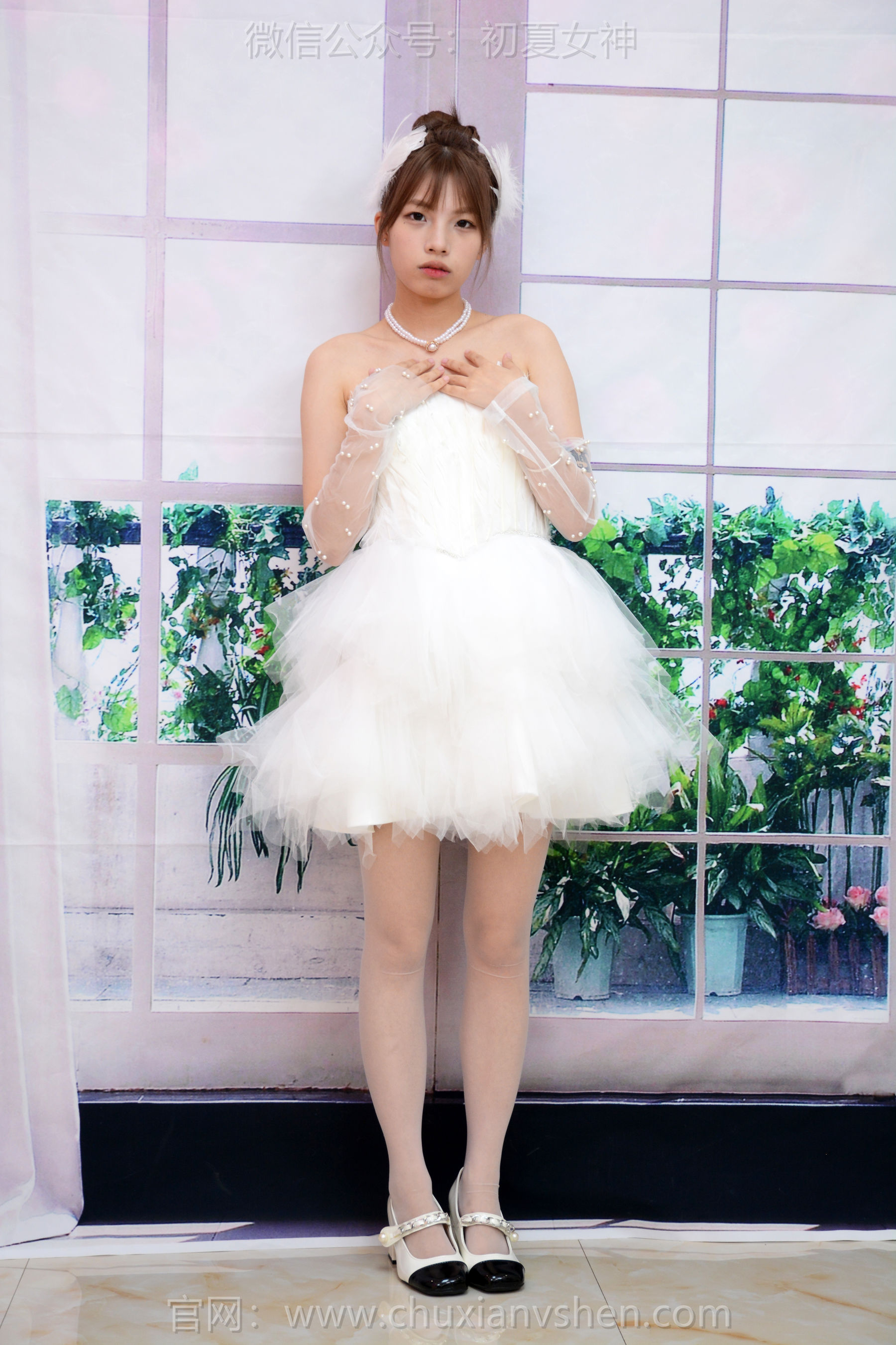 初夏女神 No.262 番茄 隐形翅膀/(100P)