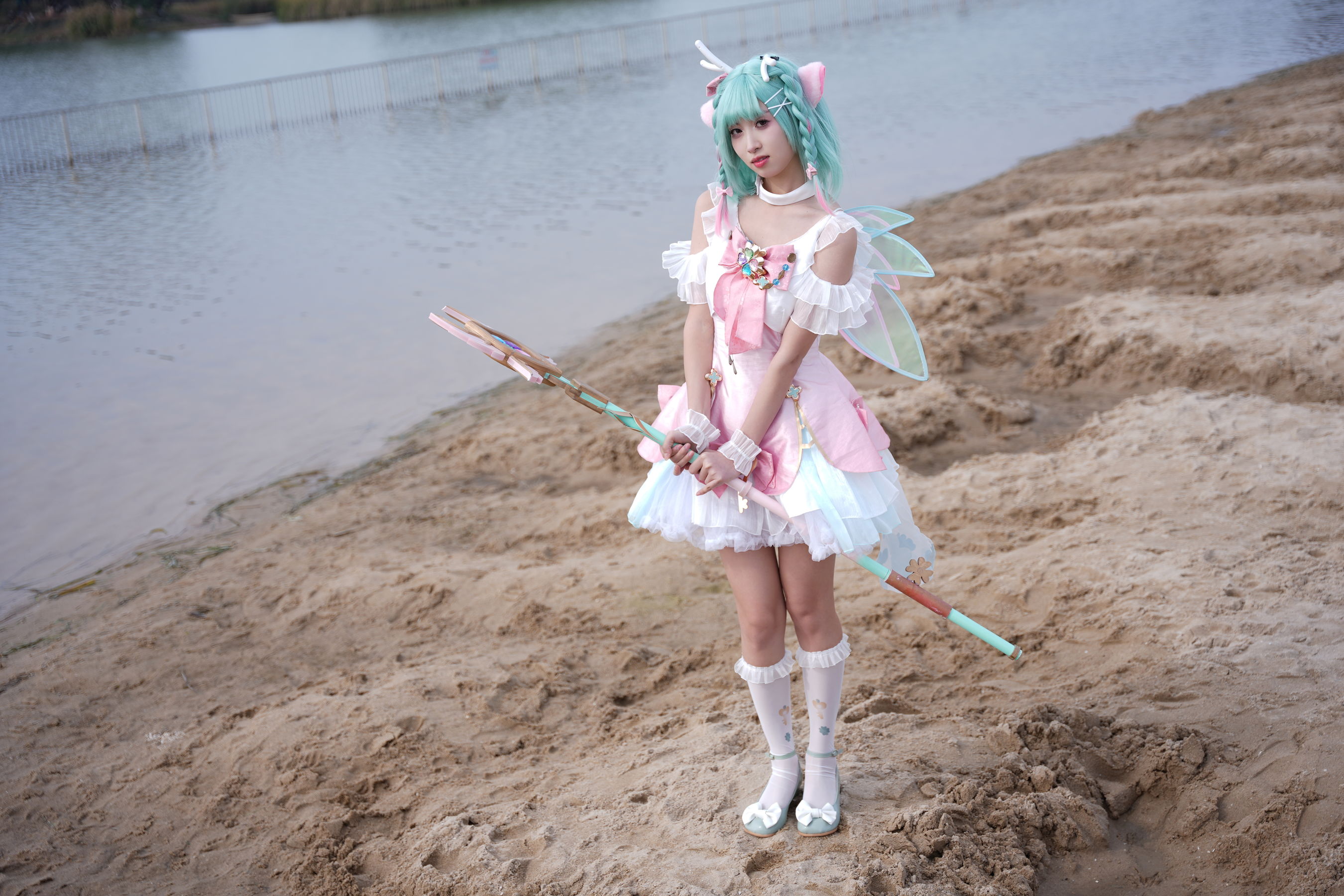 [觅芙少女] NO.306 小研 -瑶时之祈愿cos/(210P)