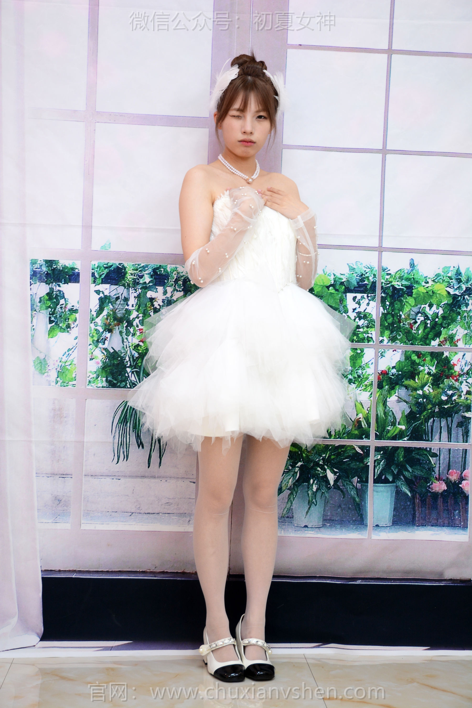 初夏女神 No.262 番茄 隐形翅膀/(100P)